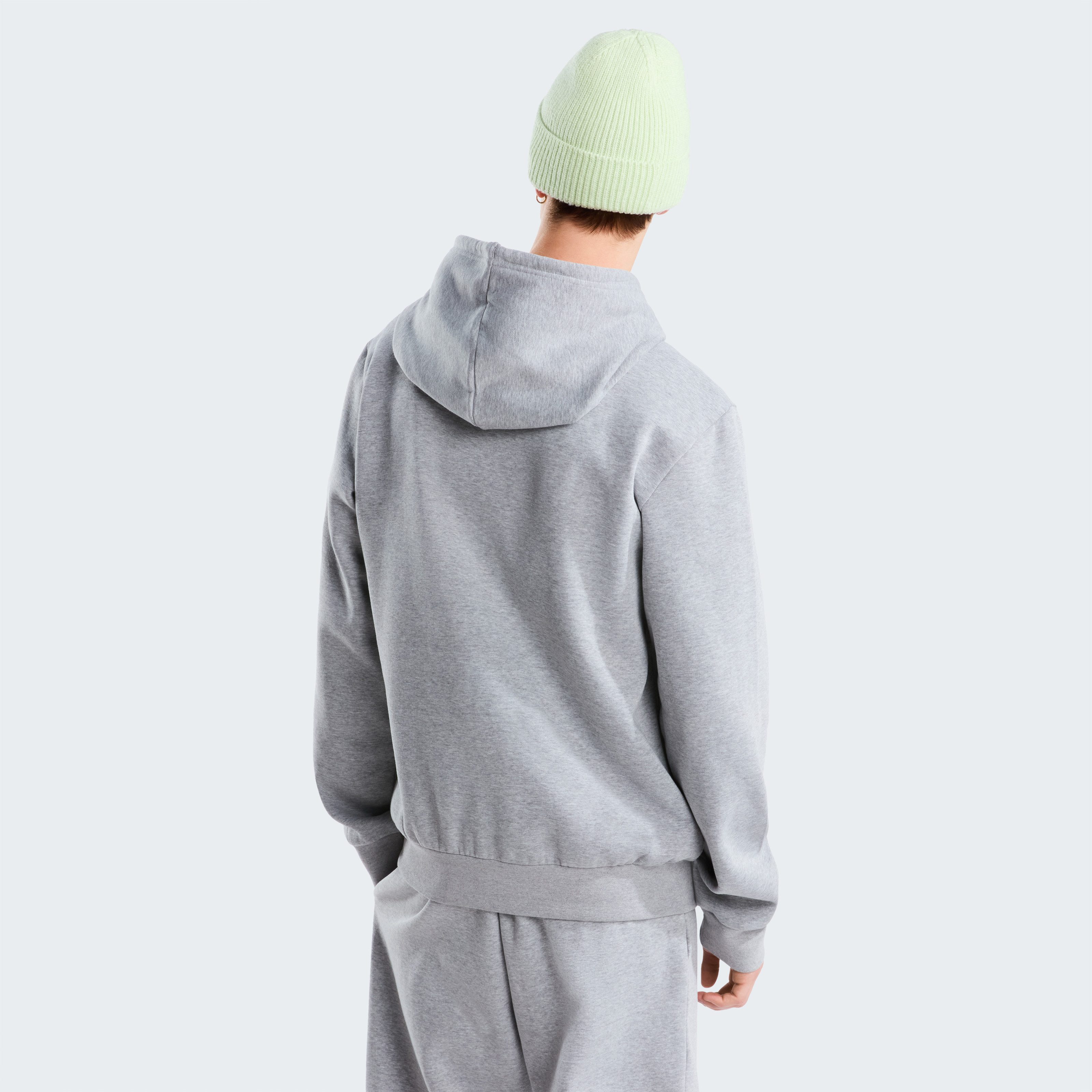 The North Face Kapuzensweatshirt M EVOLUTION SIMPLE DOME REGULAR HOODIE mit Kapuze, aus Baumwolle und Polyester, Langarm-Design, normale Länge