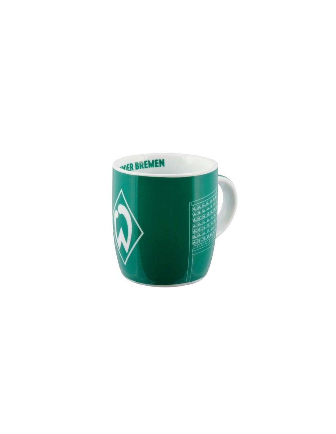 Werder Bremen Tasse SVW Tasse Raute Flulicht