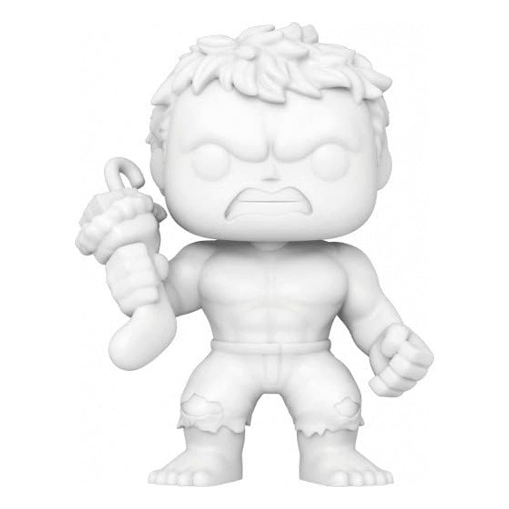 MARVEL Actionfigur Funko POP! Marvel Holiday Hulk, 10 cm