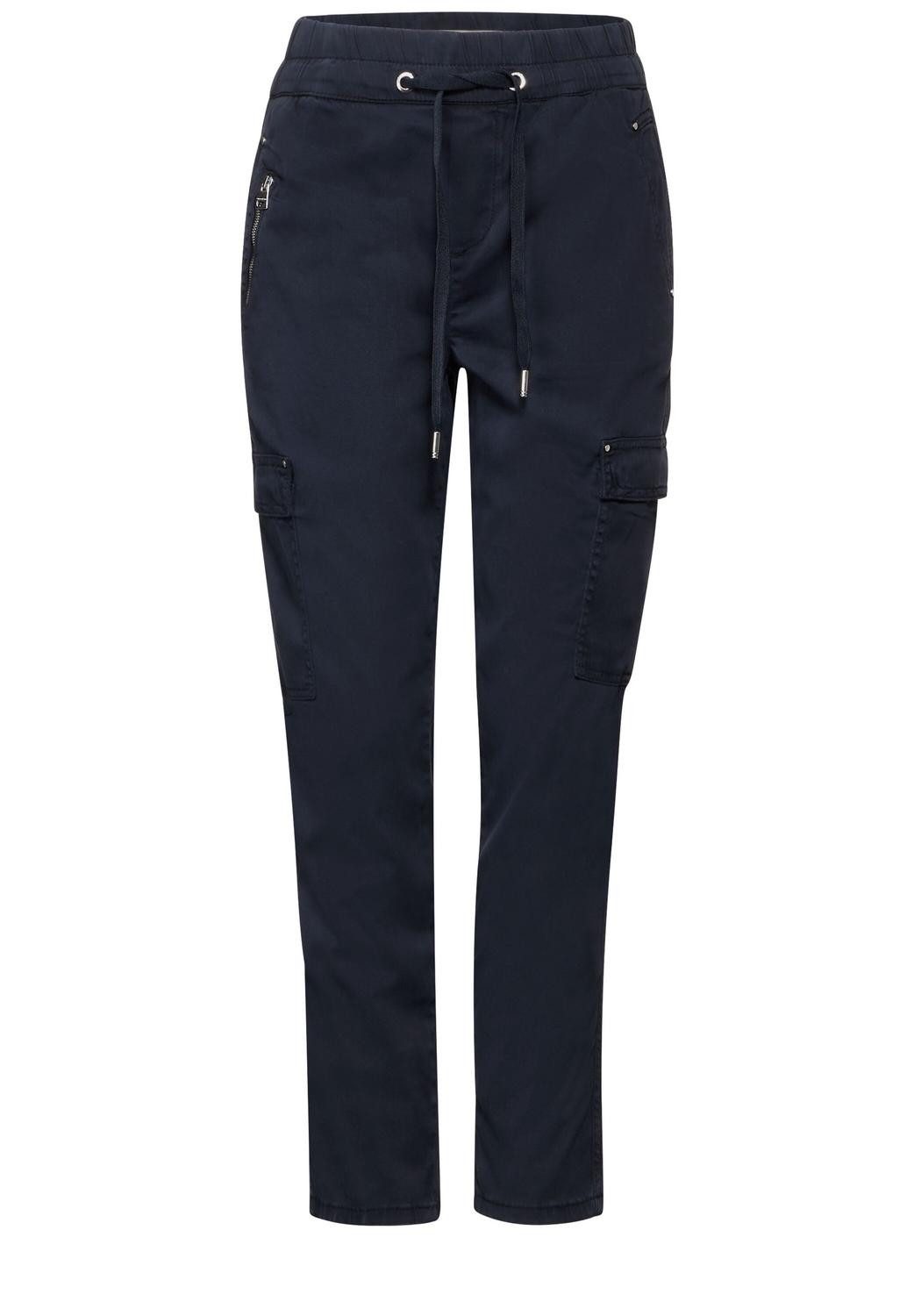 STREET ONE Stoffhose Style LTD QR Bonny Cargo Lyoce