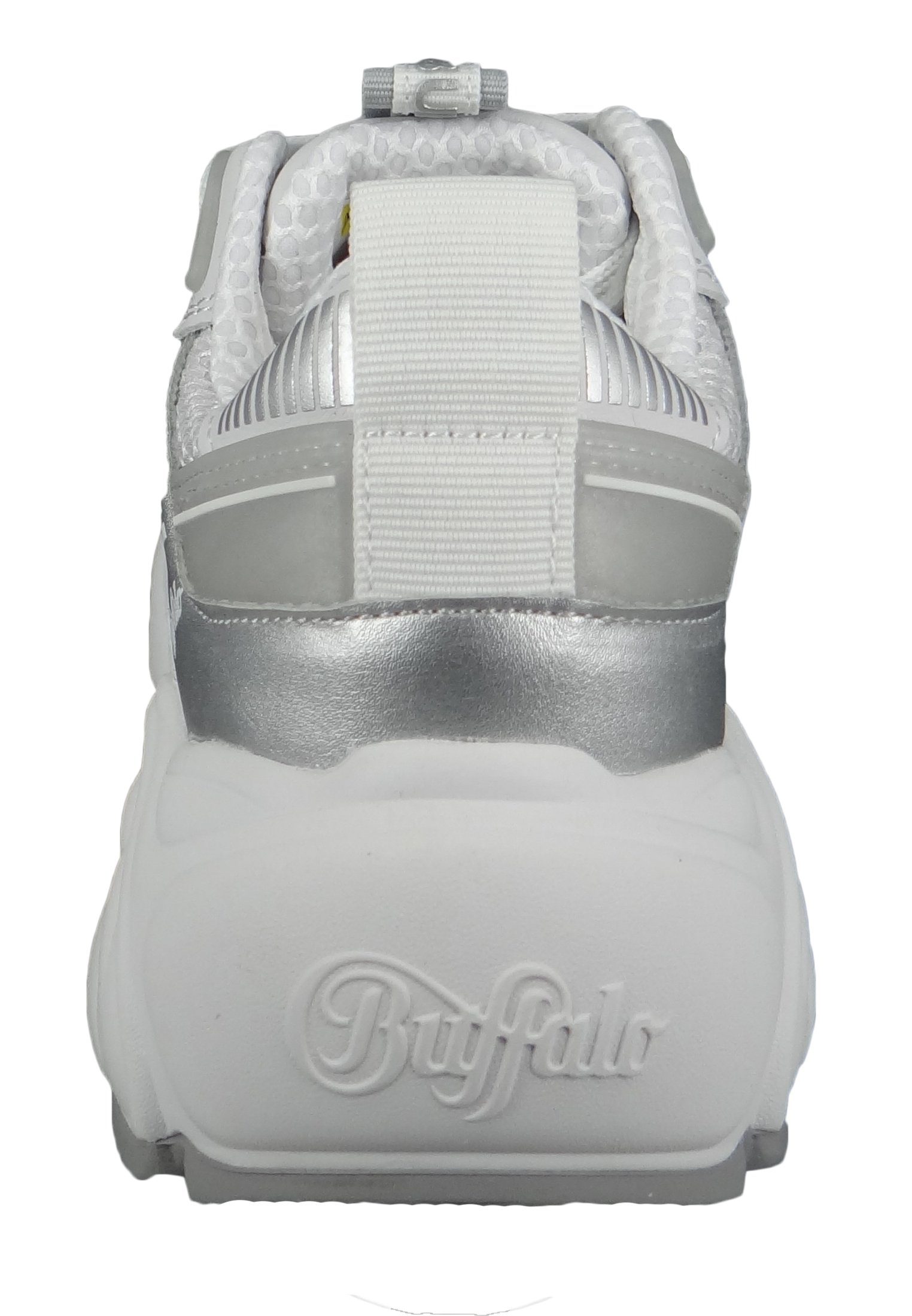Buffalo 1630649 CLD Run Jog Low Top Vegan White/Silver Sneaker