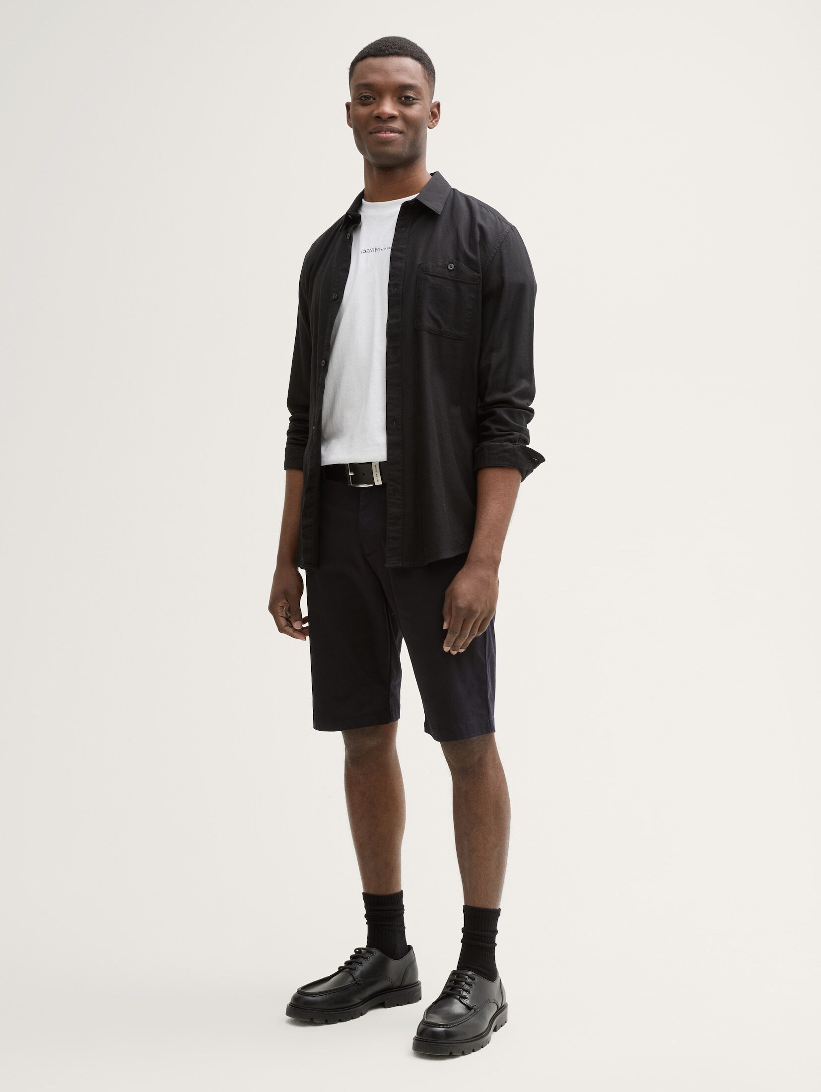 TOM TAILOR Denim Shorts Regular Fit günstig online kaufen