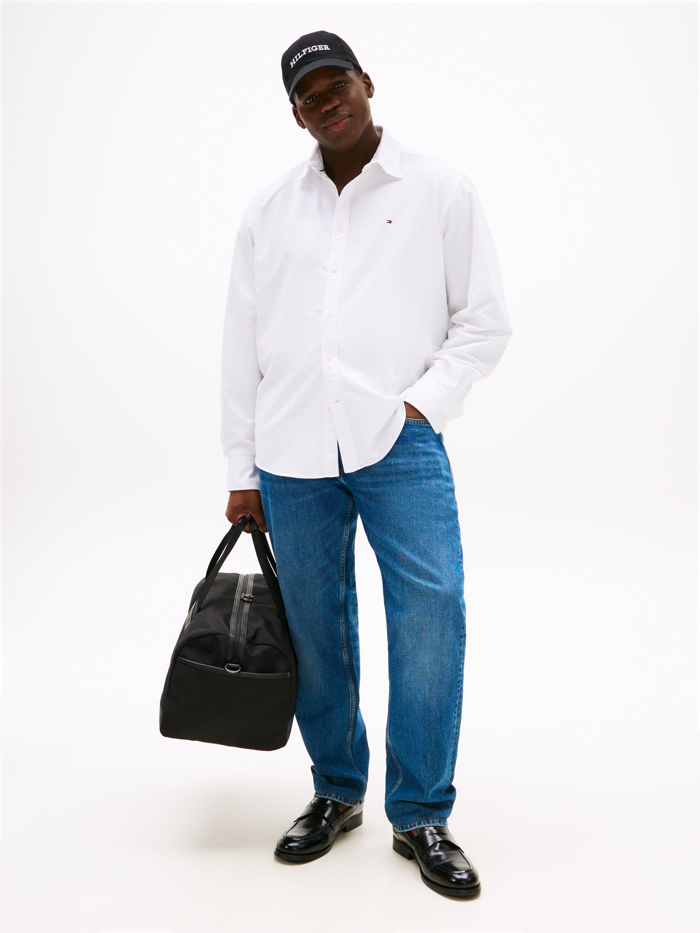 Tommy Hilfiger Big & Tall Langarmhemd BT-SOLID HERITAGE OXFORD RF S-B Große günstig online kaufen