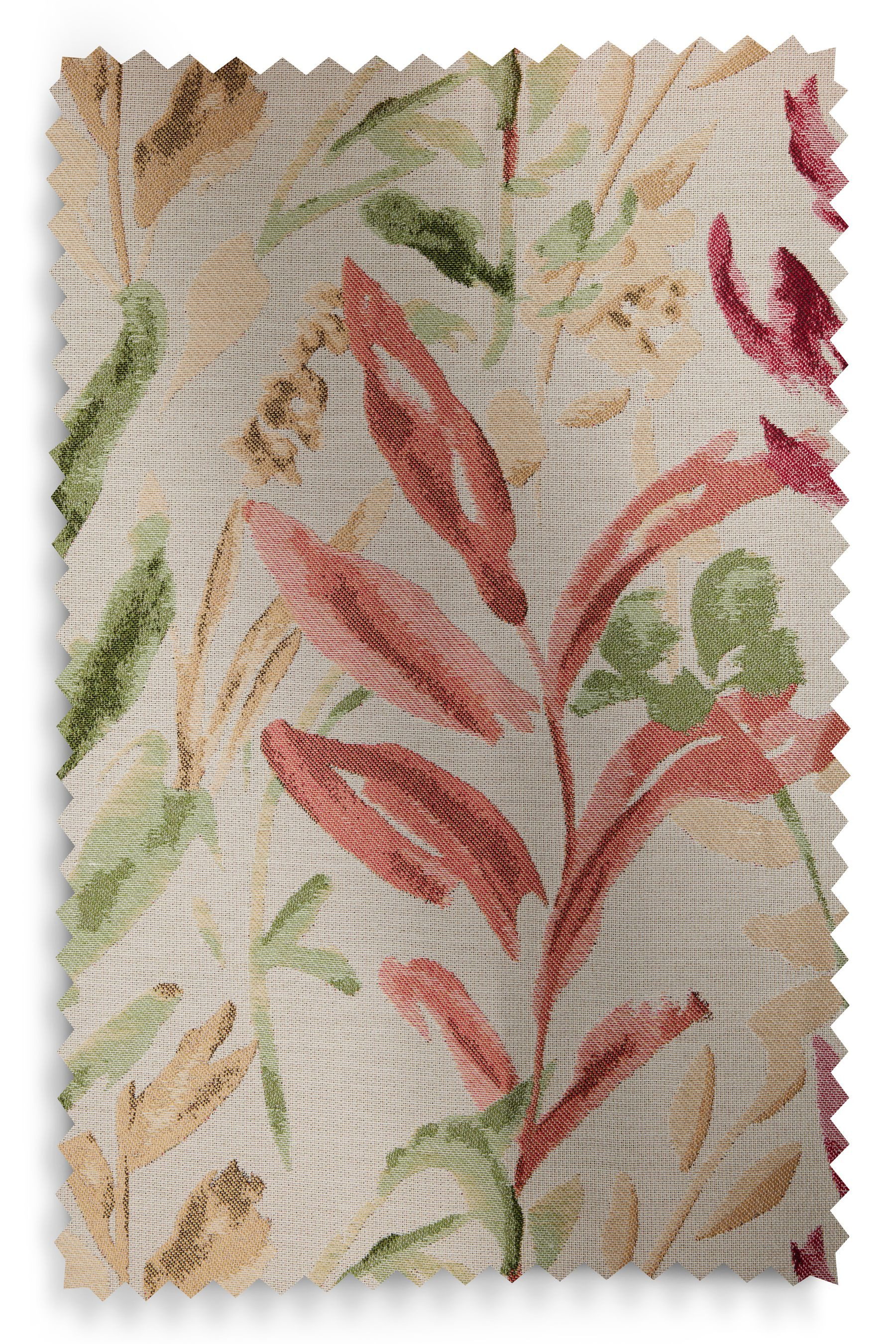 Next Vorhang Gefütterte, florale Jacquard-Vorhänge mit Ösen, (2 St), Deisgn mit aktuellem Style aus England