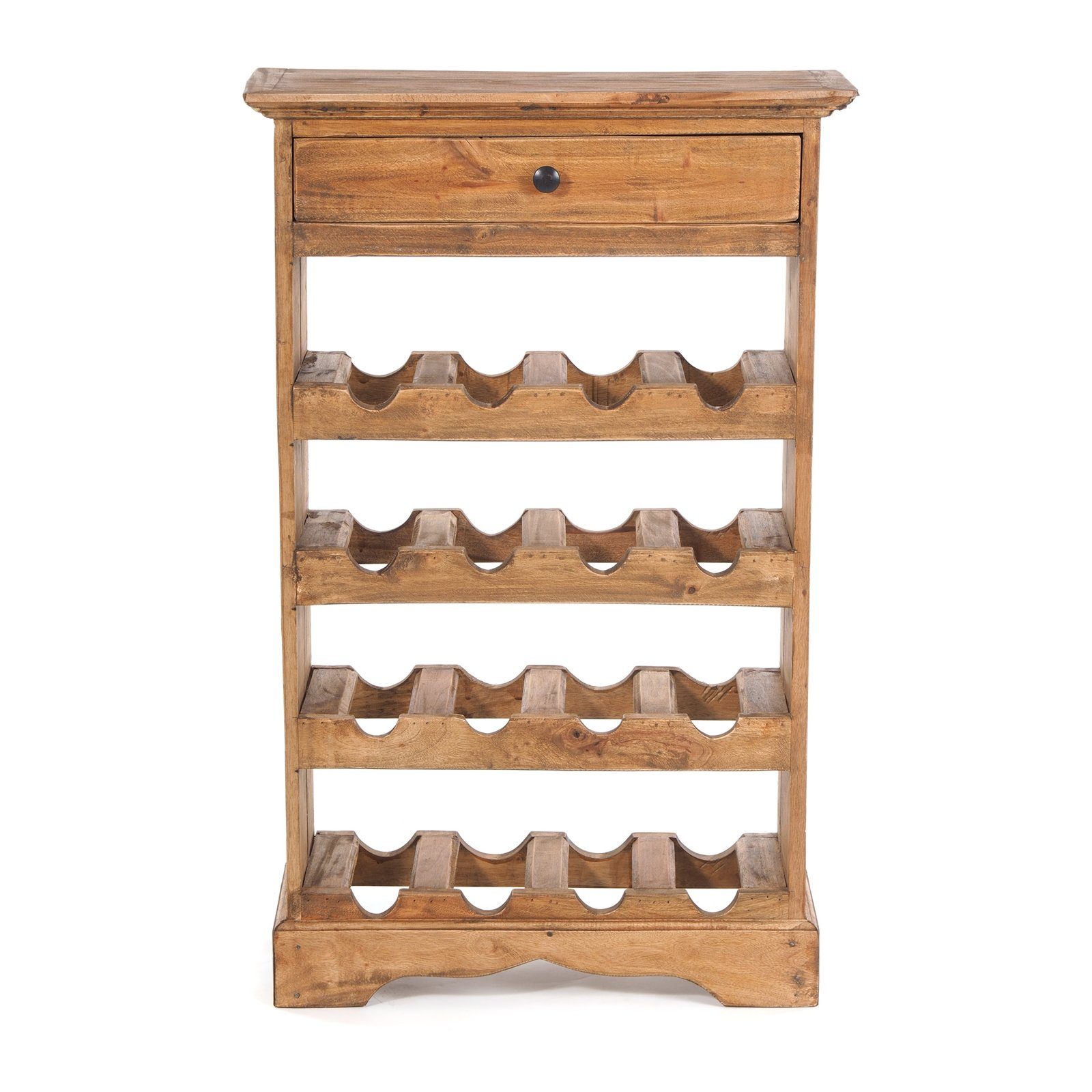 DESIGN DELIGHTS Weinregal WEINREGAL CORTEZ, 85x55cm(HxB) günstig online kaufen