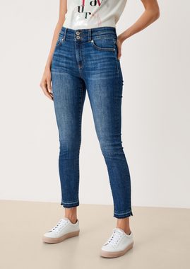 s.Oliver 7/8-Jeans Jeans Izabell / Skinny Fit / Mid Rise / Skinny Leg Waschung