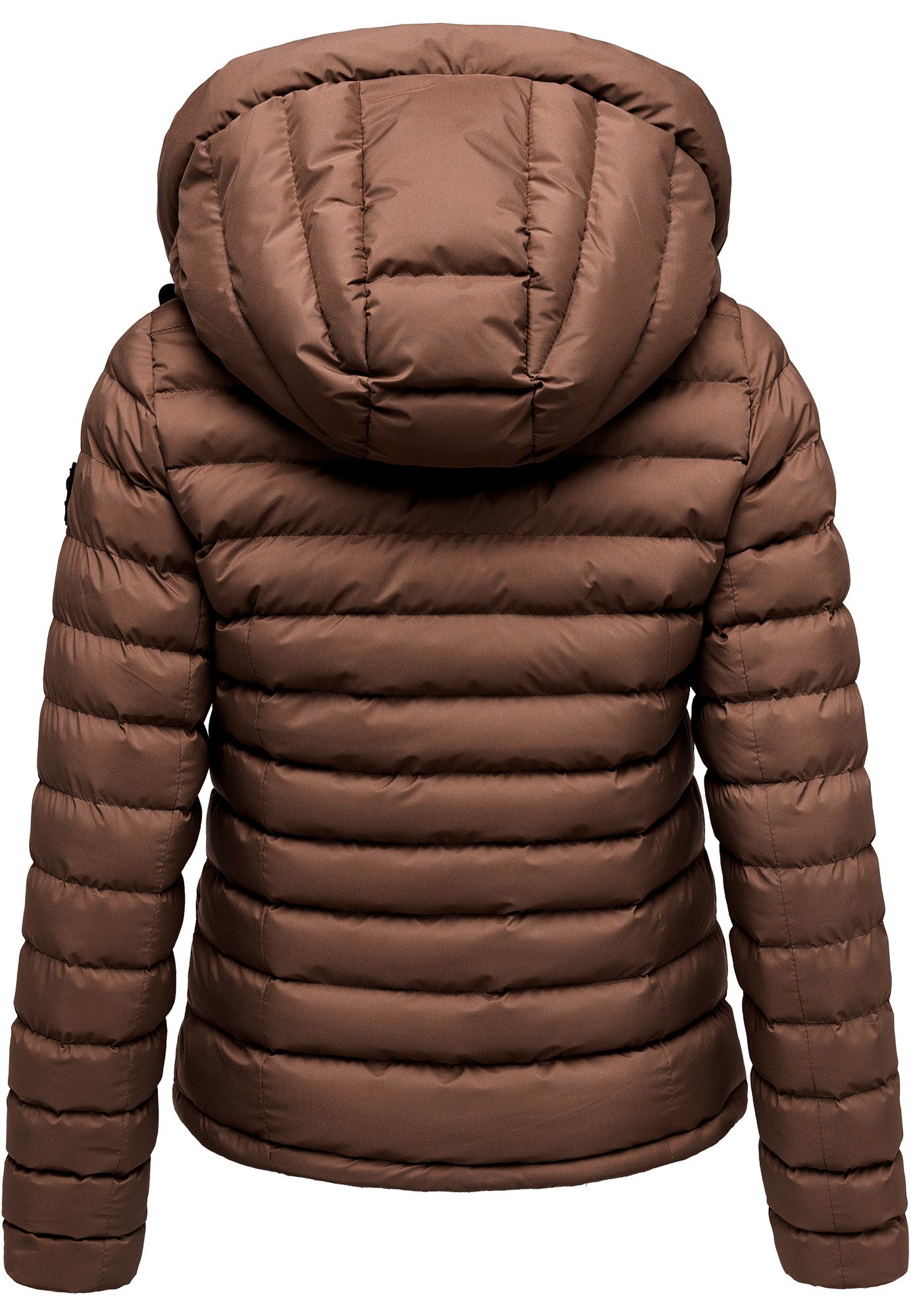 REPUBLIX Winterjacke MYA Damen Gefütterte Dicke Winter Jacke mit hoher Kapuze