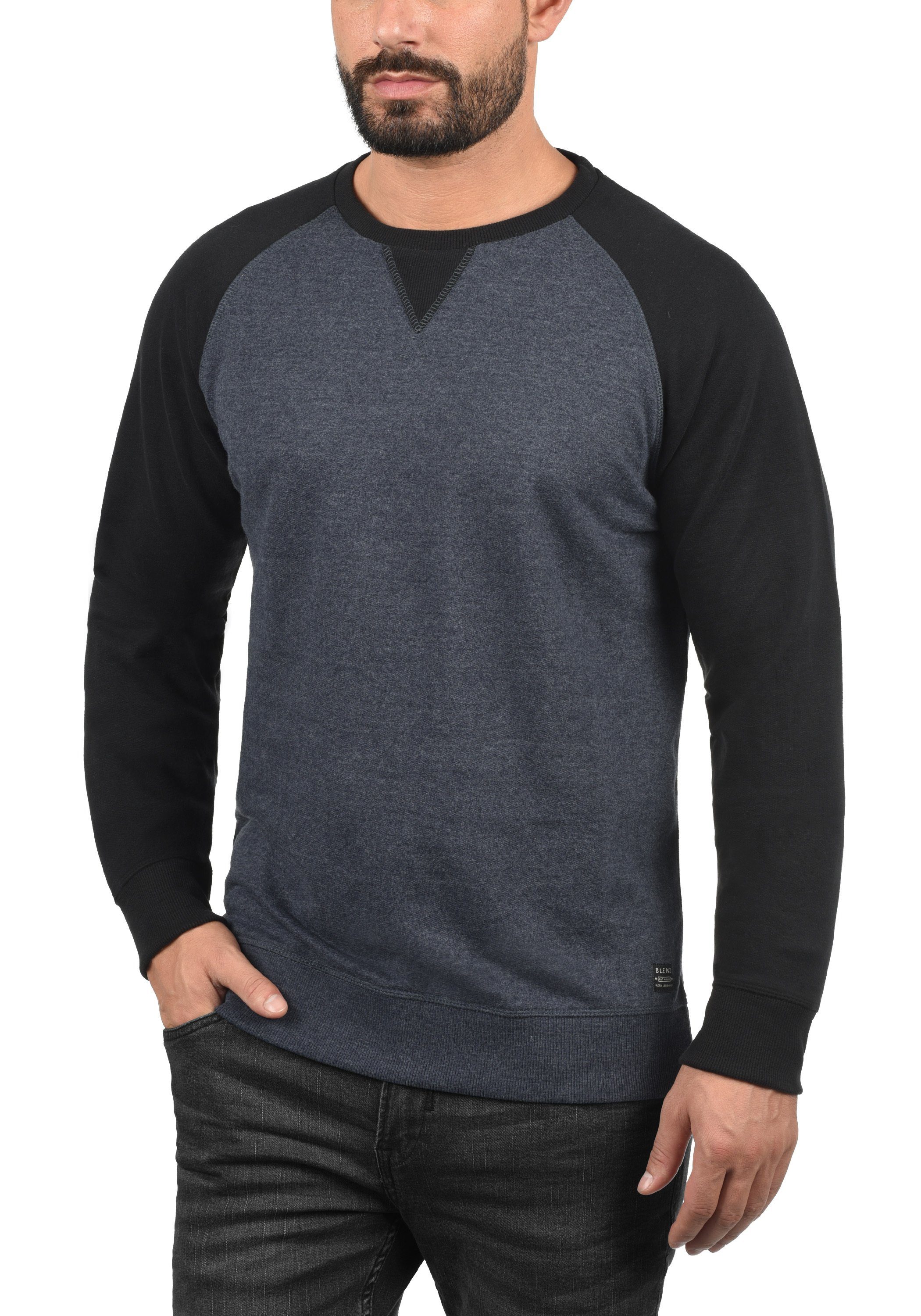 Blend Longpullover BHAari Pullover mit Rundhalsausschnitt günstig online kaufen