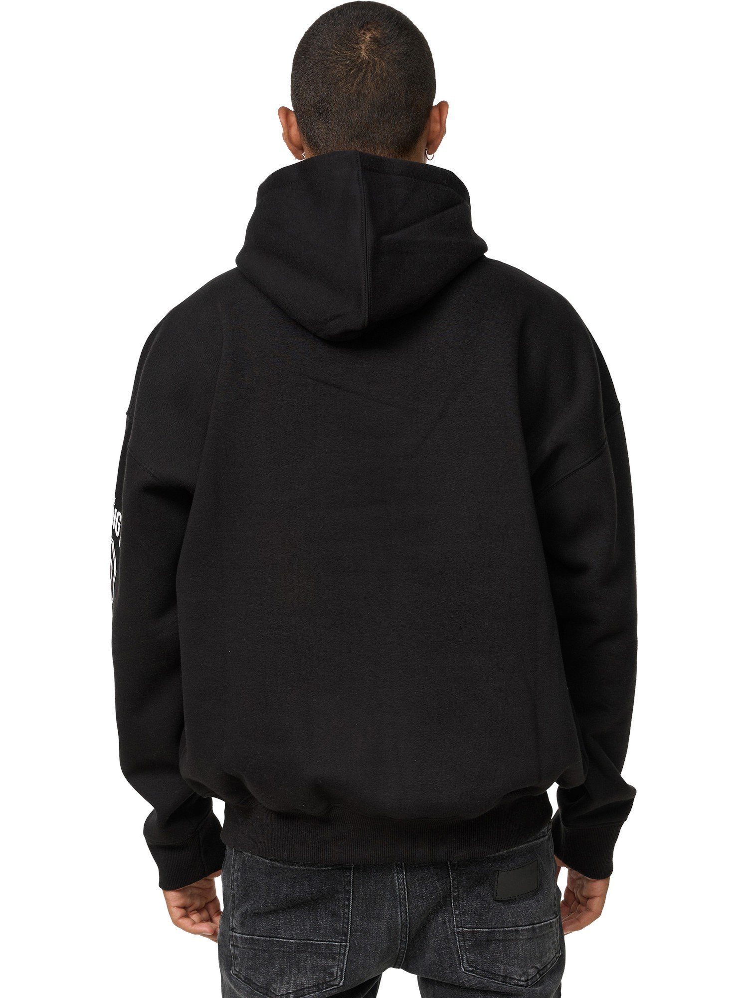 trueprodigy Hoodie Feith Logoprint Kapuze Kängurutasche