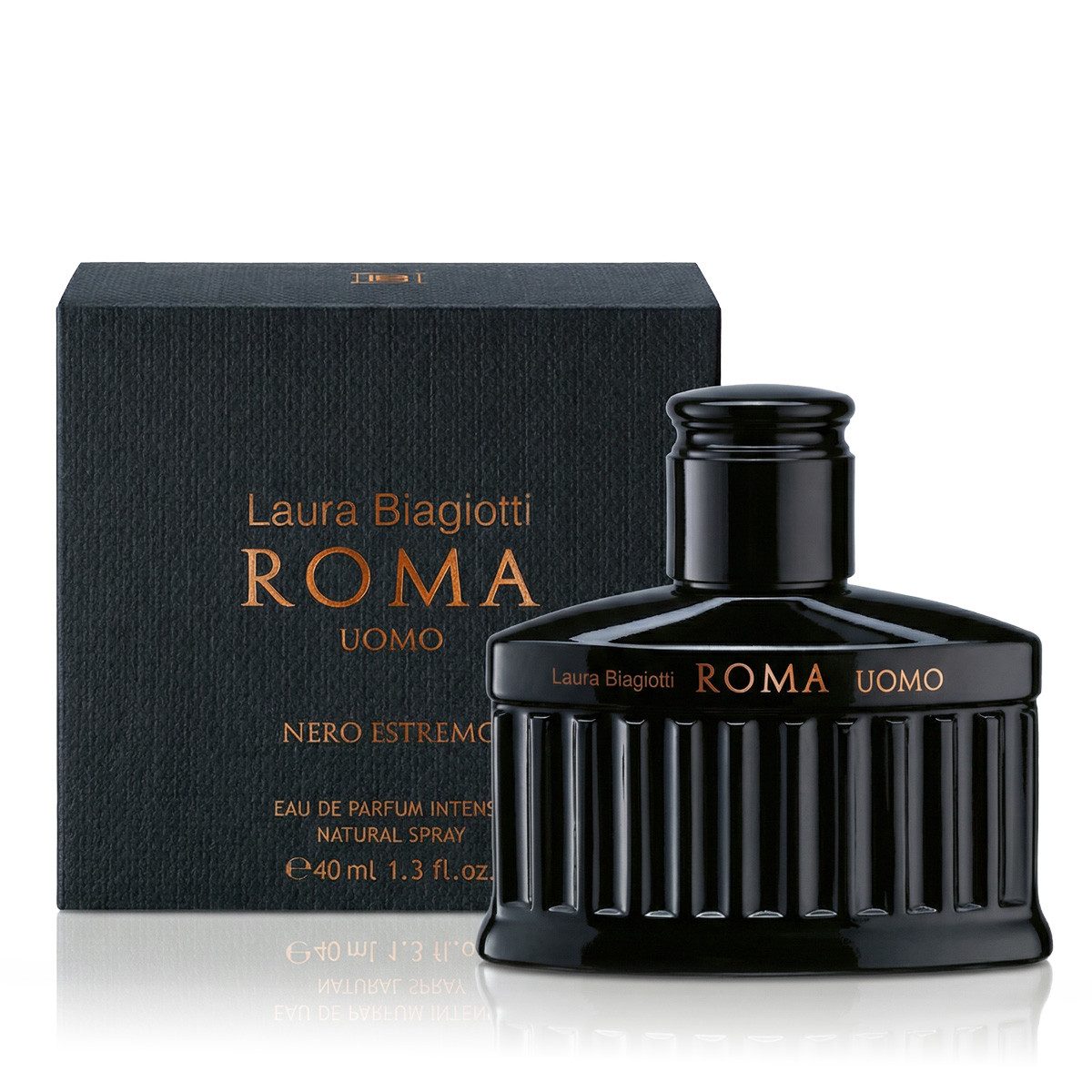 Laura Biagiotti Eau de Parfum Roma Uomo Nero Estremo