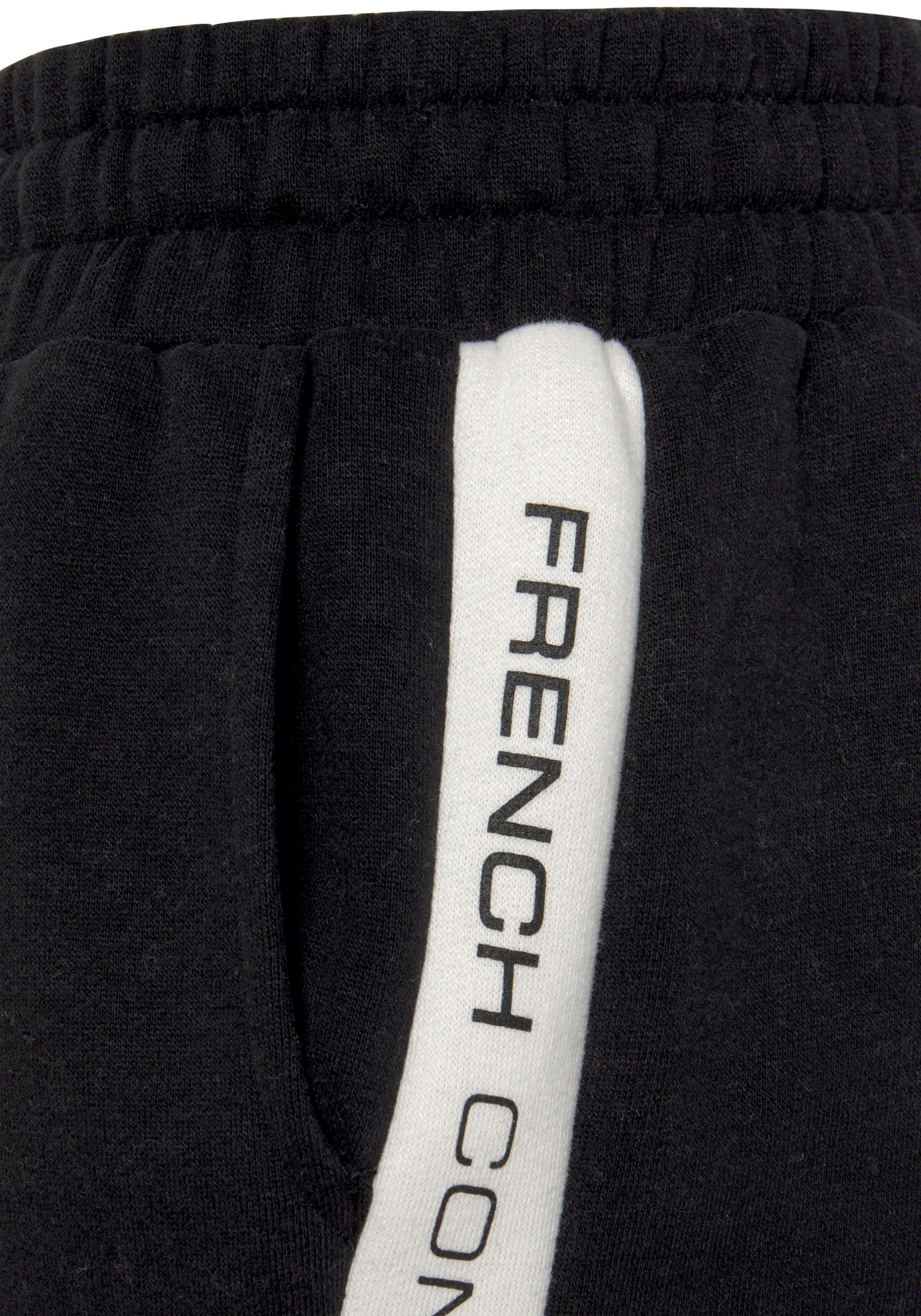 French Connection Sweatshorts mit seitlichen Kontrast-Einsätzen, Loungewear