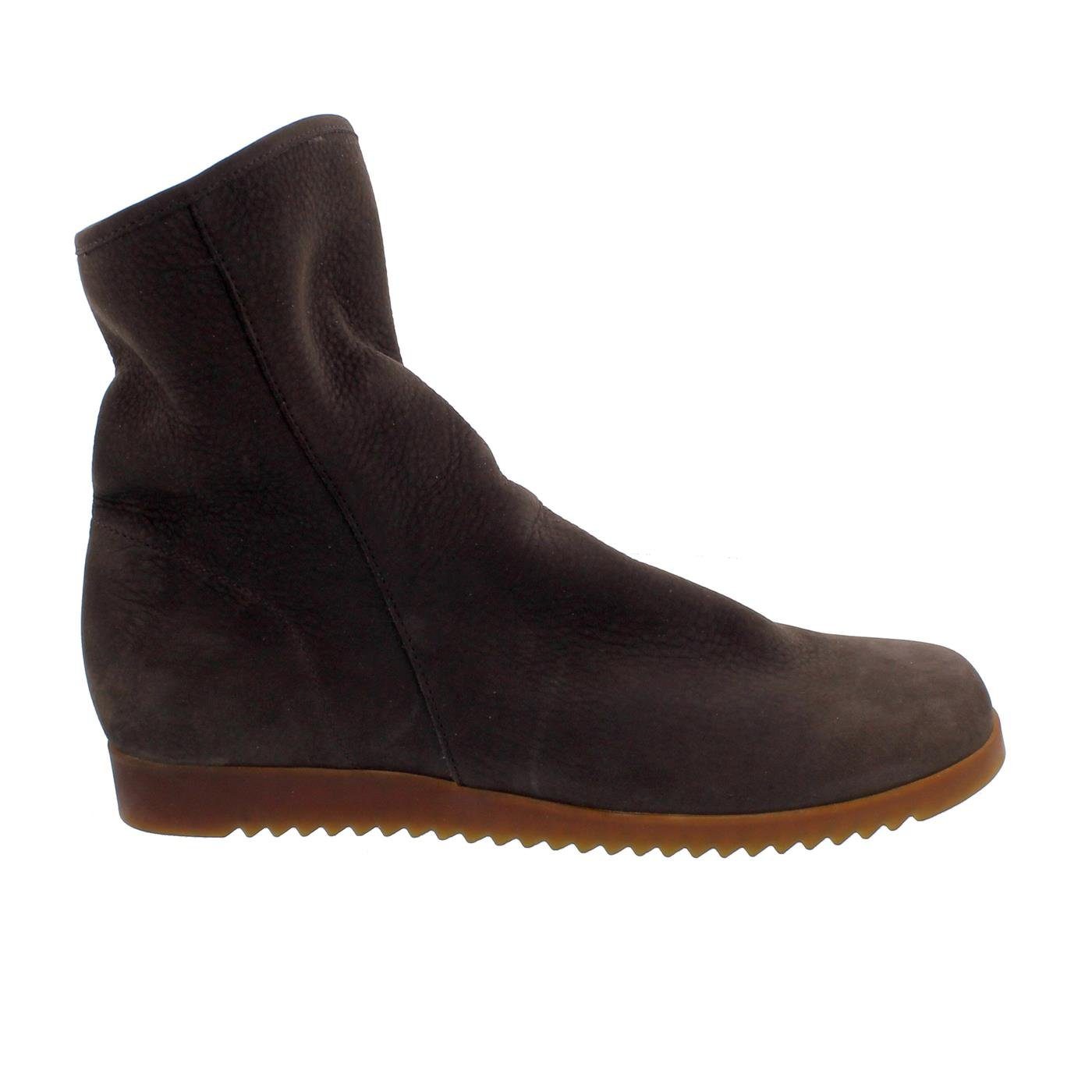 arche Arche Baotan Bootie, Ruwa (Nubukleder), Truffe (dunkelbraun), Reißvers Reißverschlussstiefel