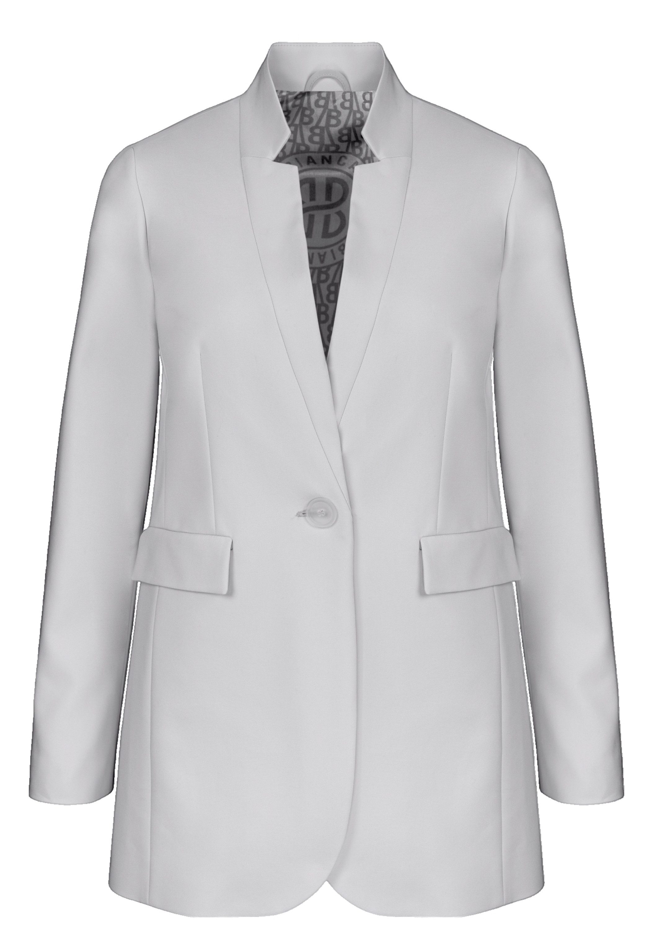 bianca Longblazer CLARA in modernem edlen Look in der Trendfarbe 'quartz' günstig online kaufen