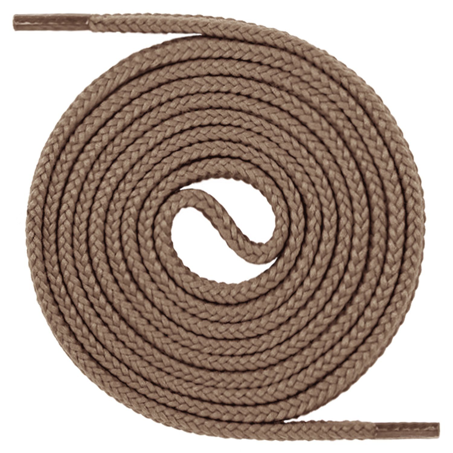 Mount Swiss Schnürsenkel 2 Paar flache Premium-Schnürsenkel 7mm breit aus Polyester für Sneaker