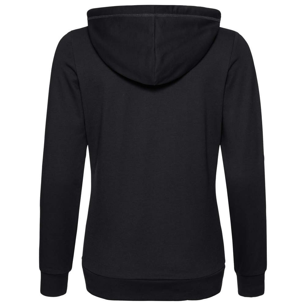 Head Kapuzenpullover Kapuzenjacke (Hoodie) Club Greta schwarz/weiss Damen