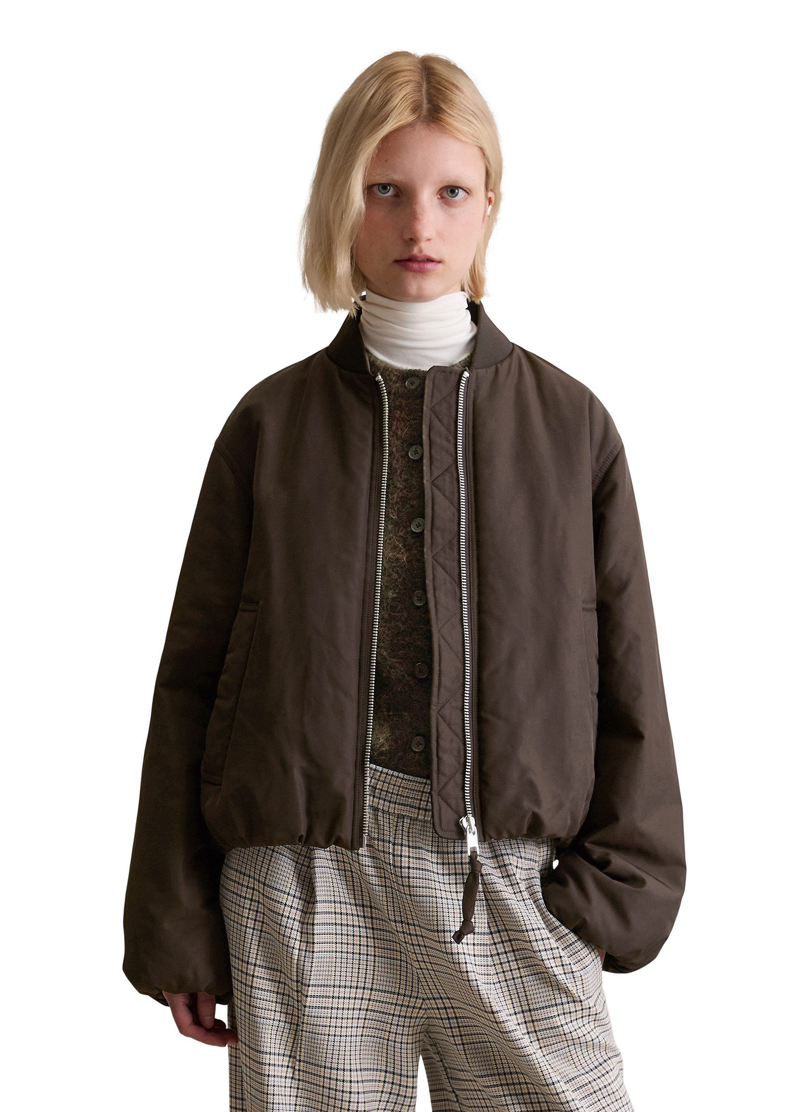 Marc O'Polo DENIM Outdoorjacke aus recyceltem Polyester