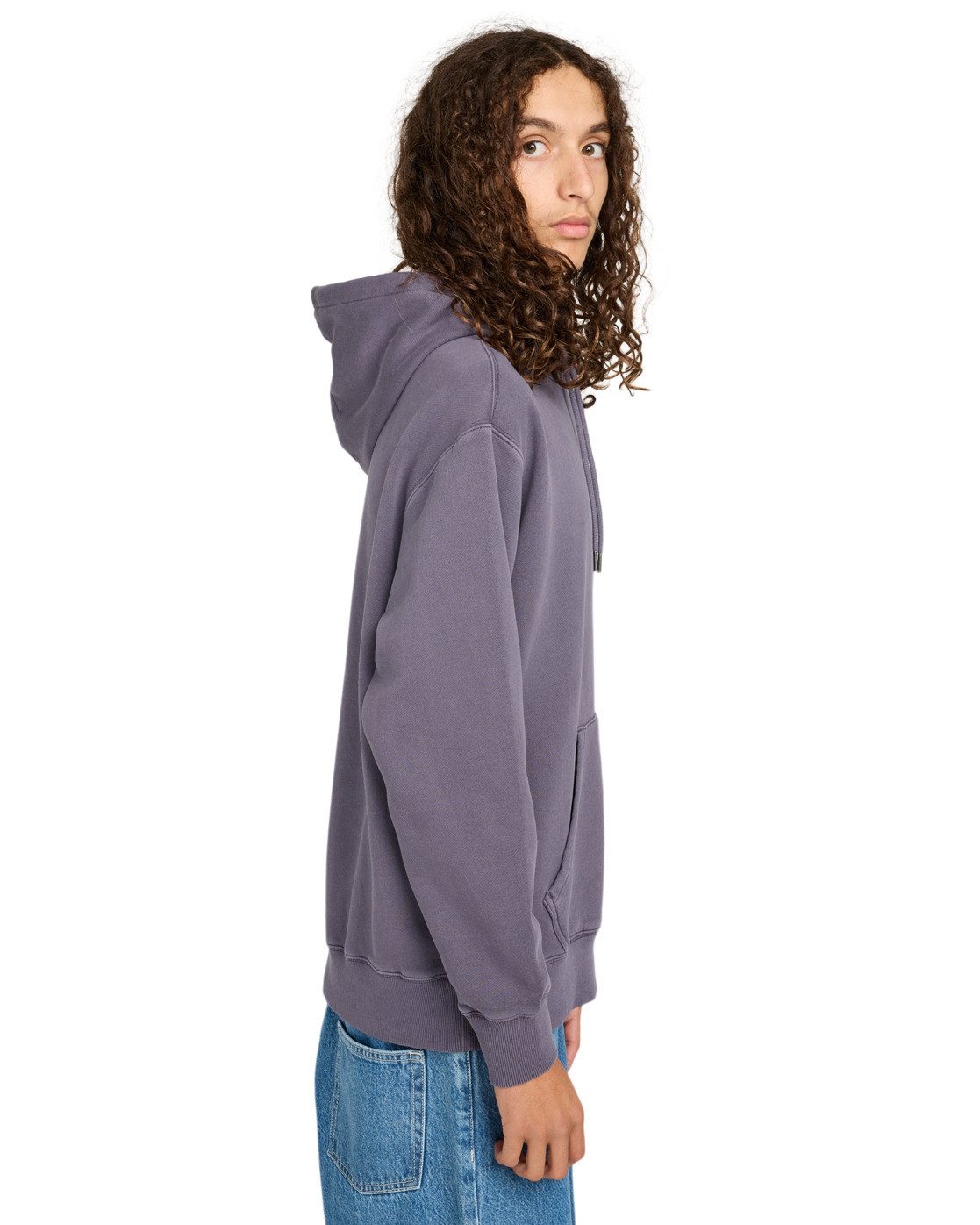 Element Kapuzensweatshirt Lowcase Pigment