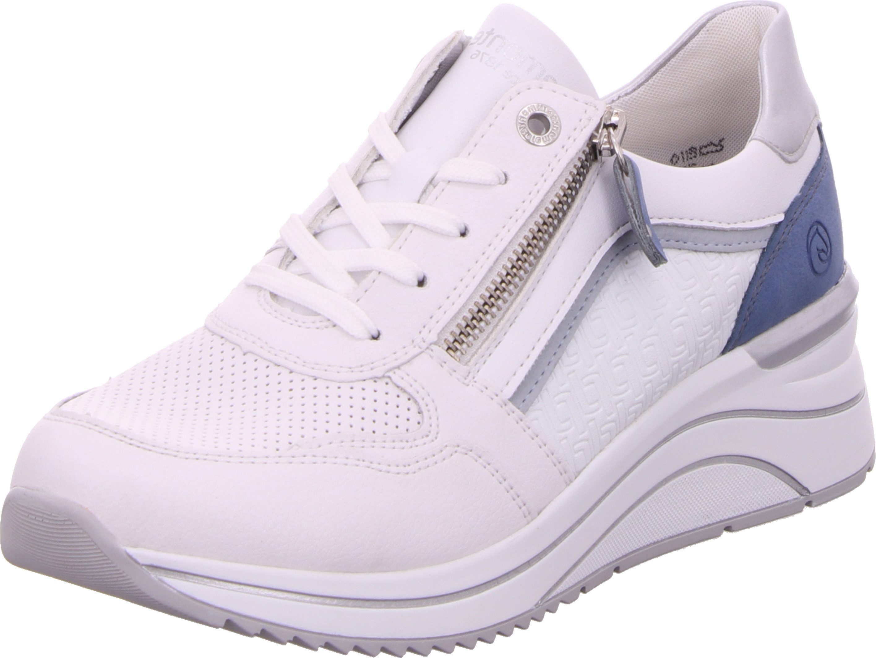 Remonte Wedgesneaker echtes Leder günstig online kaufen