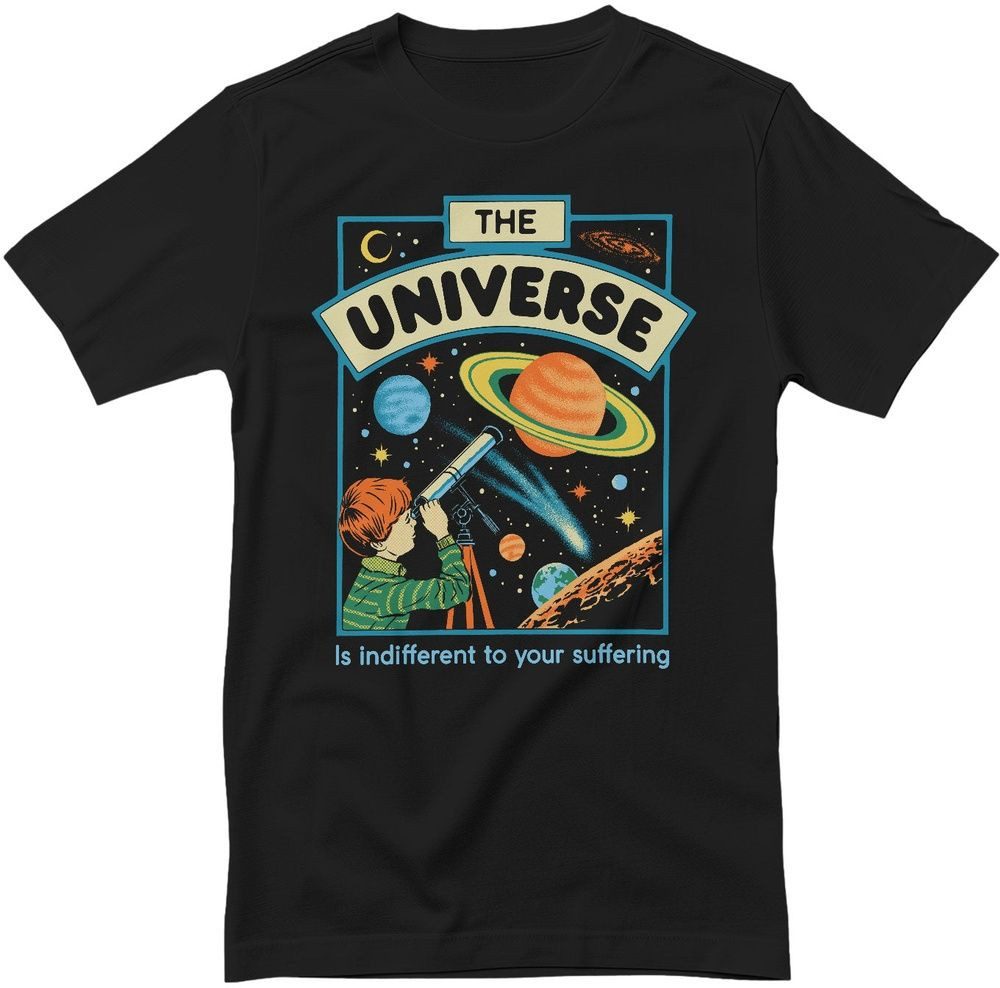 Steven Rhodes T-Shirt Steven Rhodes - The Universe T-Shirt