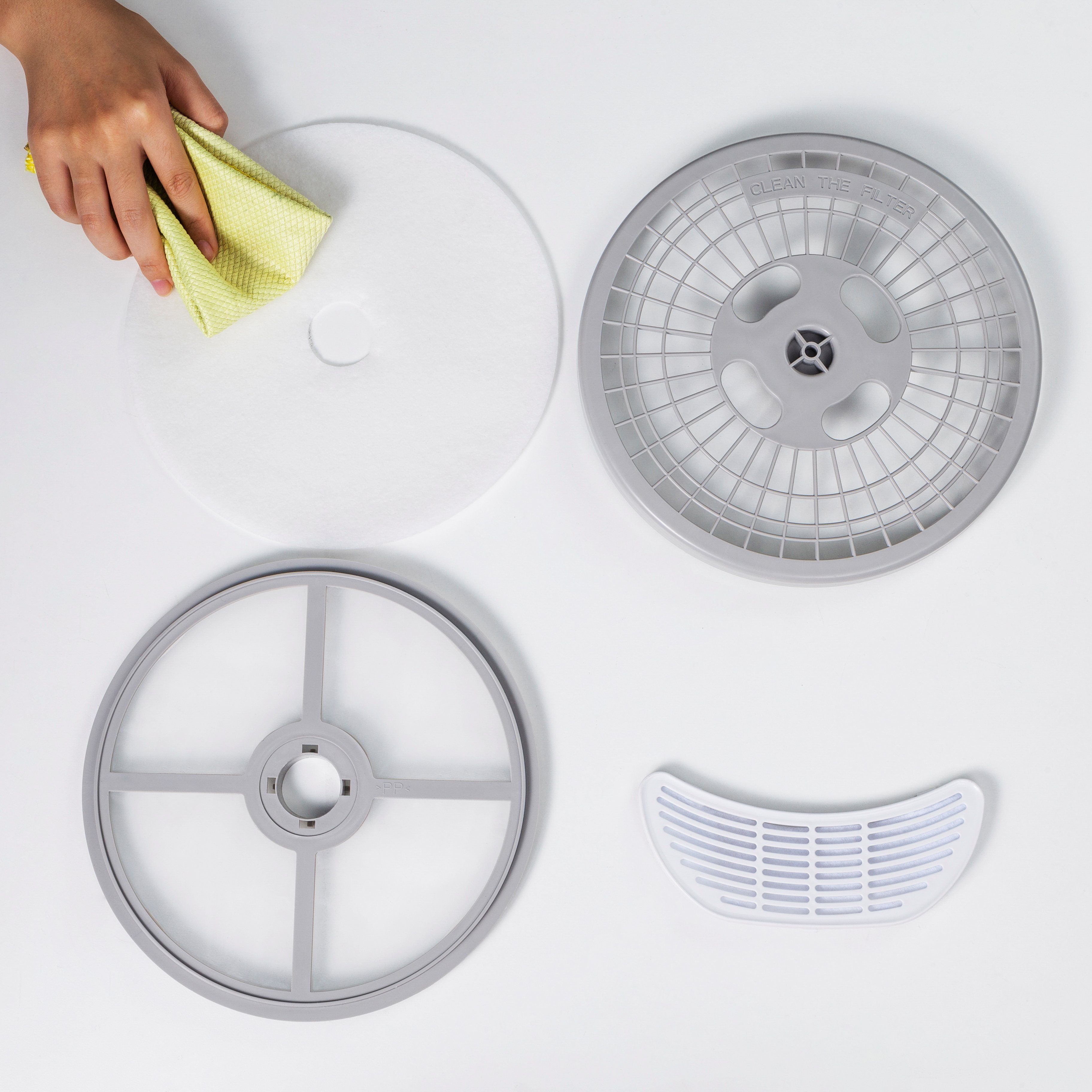 GreenBlue Elektrischer Wäschetrockner GB405, Fünf Trocknungsprogramme Wäschetrockner 830W 3kg