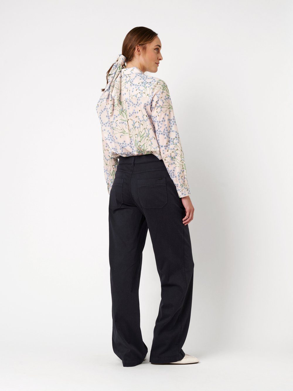 TONI 5-Pocket-Hose Liv Wide aus Baumwollmix mit Modal, Regular-Fit - auch in Kurzgröße erhältlich