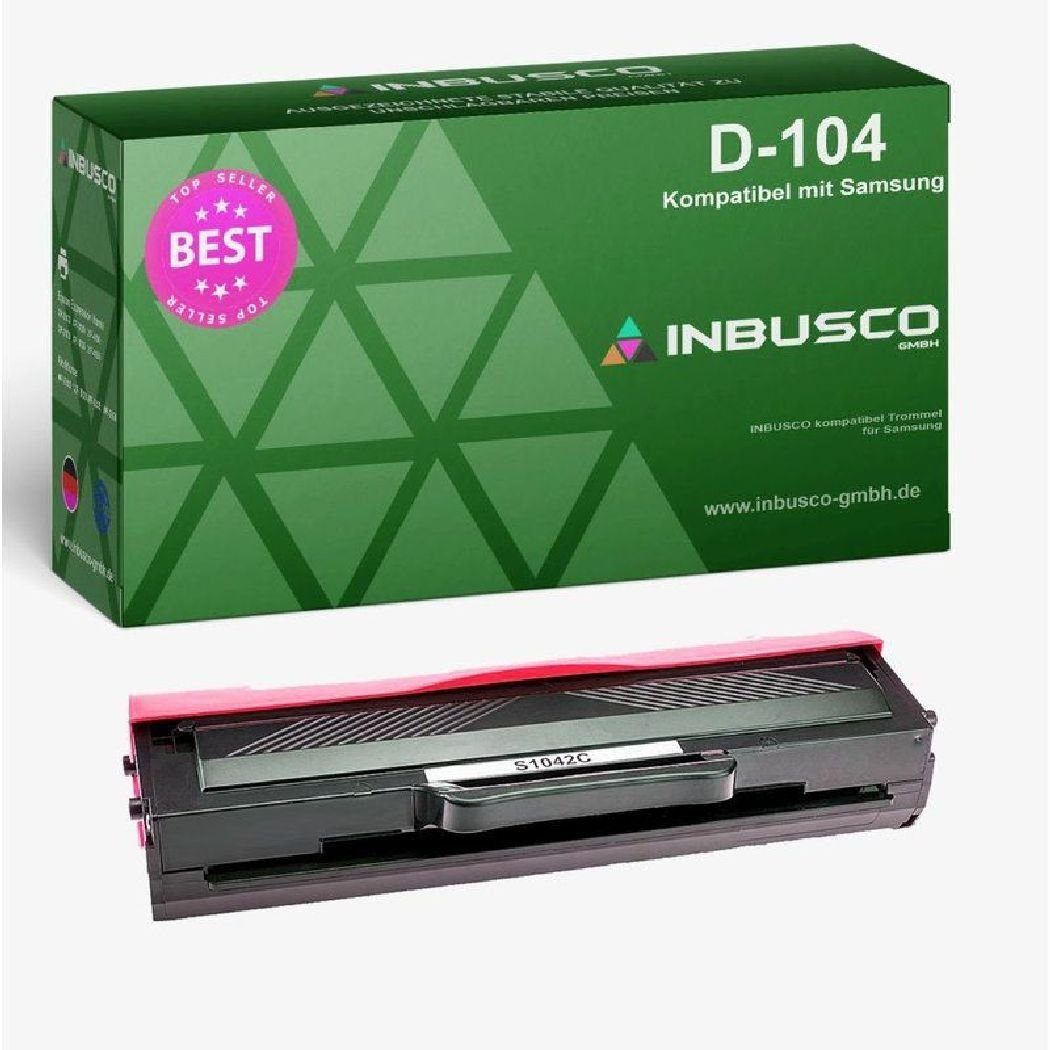 Inbusco Tonerpatrone Toner kompatibel zu Samsung D-101 D-103 D-104 D-105 D-111 D-116_ ..., D101 - D116 - D-104