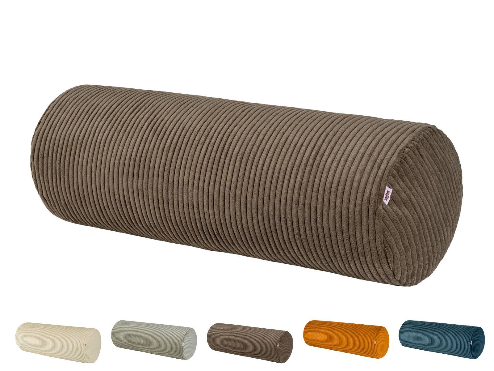 beties Nackenrollenbezug HYggelig No.2, (1 Stück), Block-Cord XL Rollen-Bez günstig online kaufen
