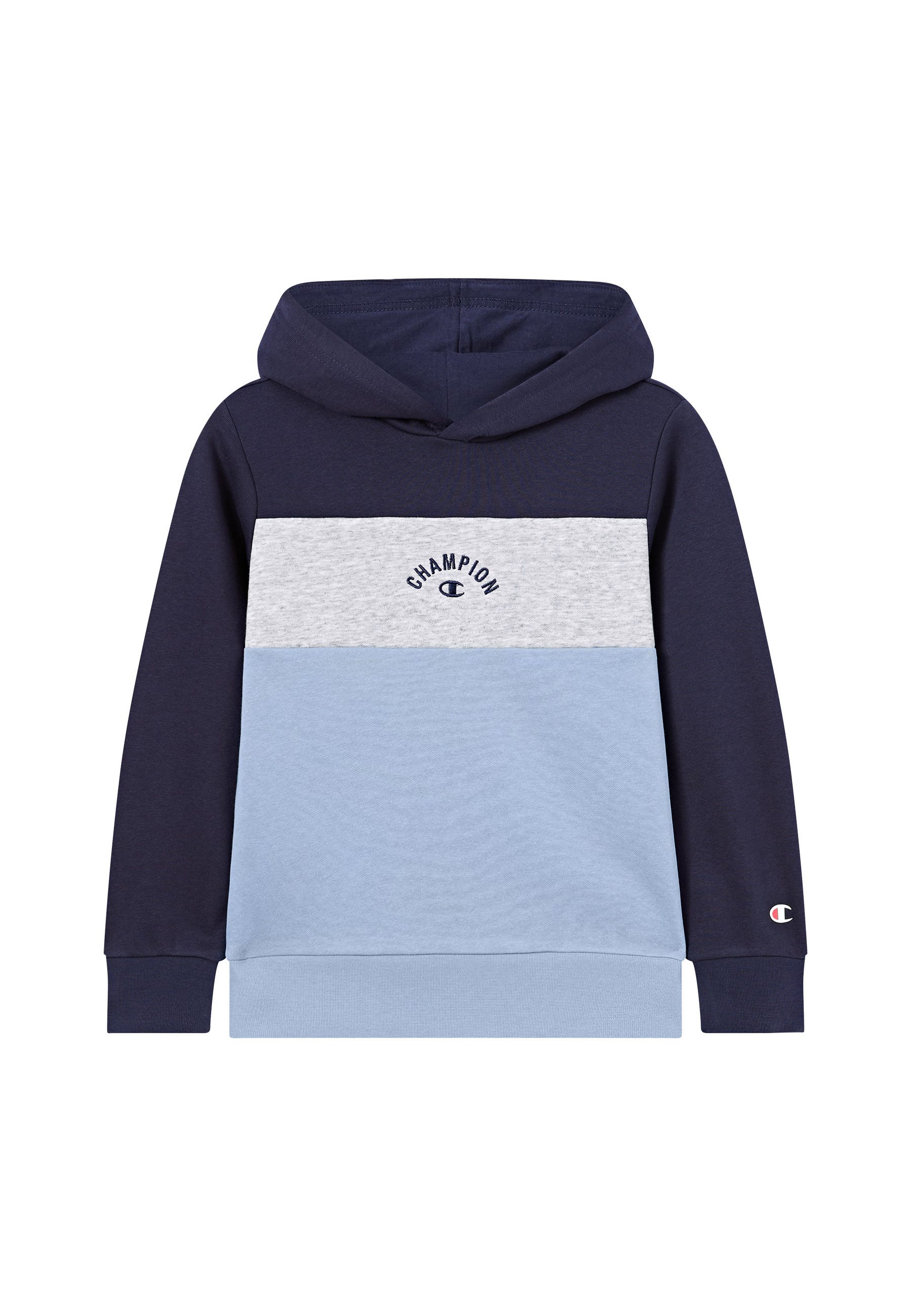 Champion Kapuzensweatshirt mit farblich passender Fütterung, aus Baumwolle und Polyester – Bild 3 von 4