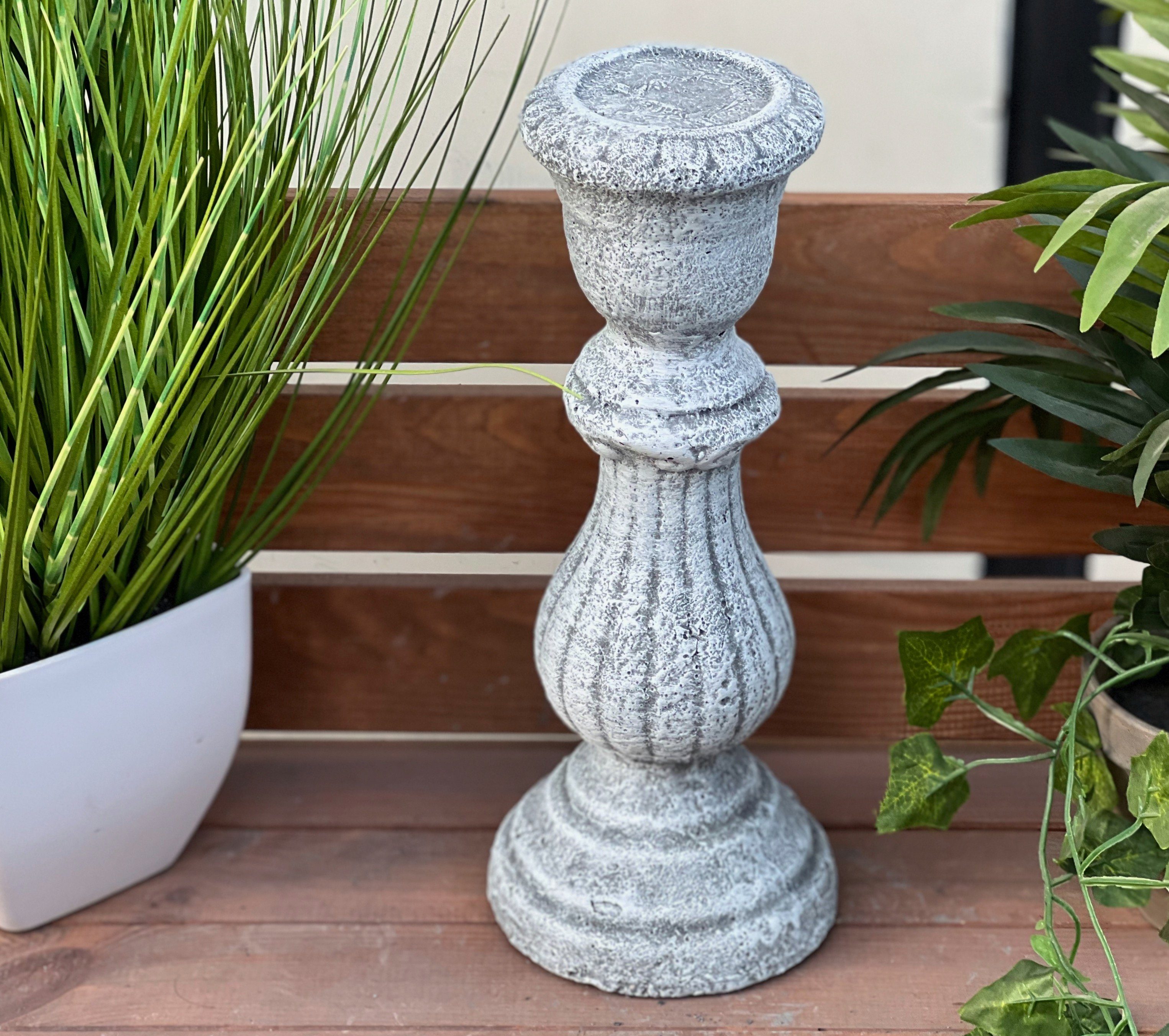 Stone and Style Kerzenständer Stein Kerzenständer günstig online kaufen