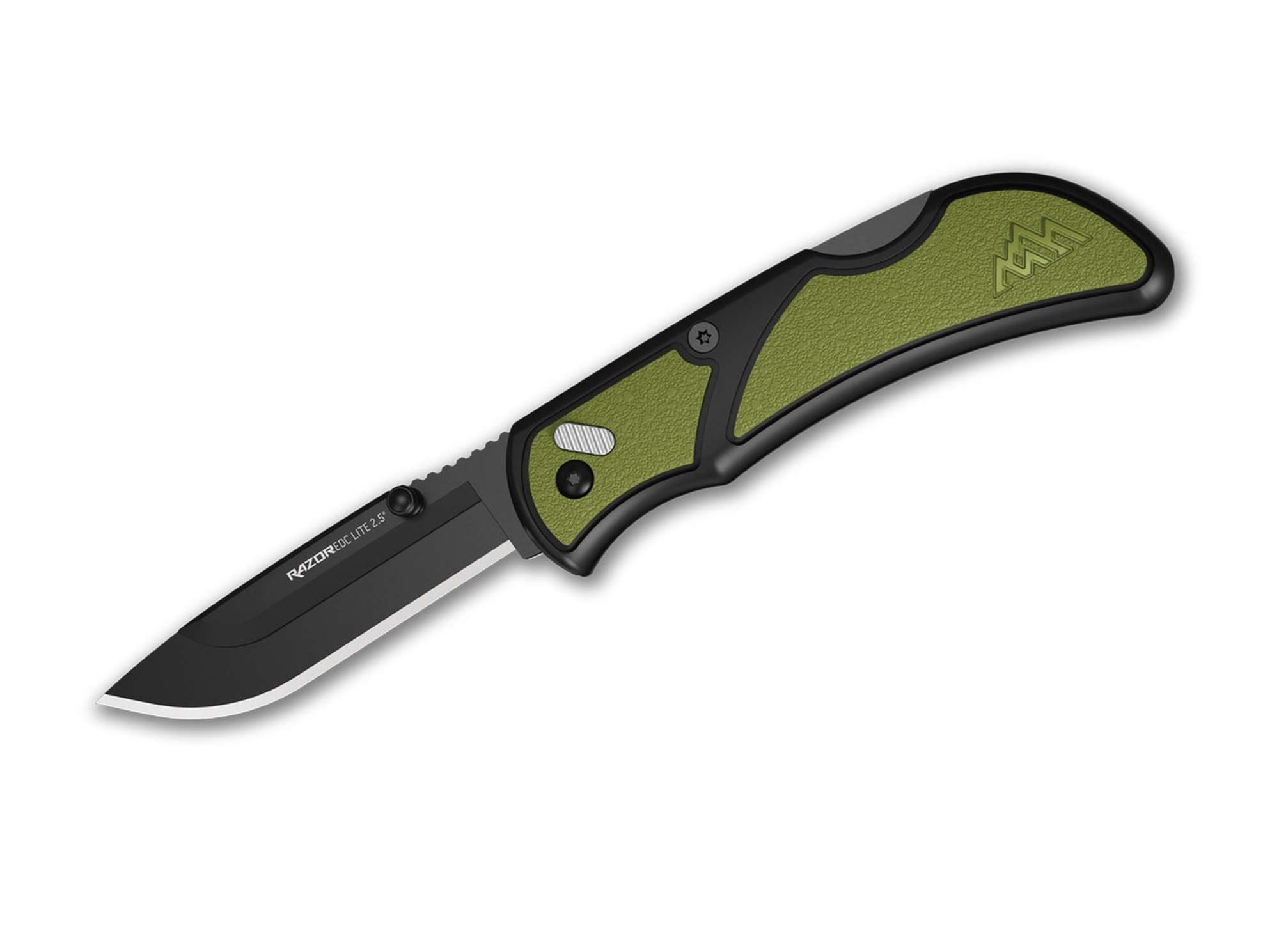 Outdoor Edge Taschenmesser Taschenmesser RazorEDC Lite 2.5" OD Green