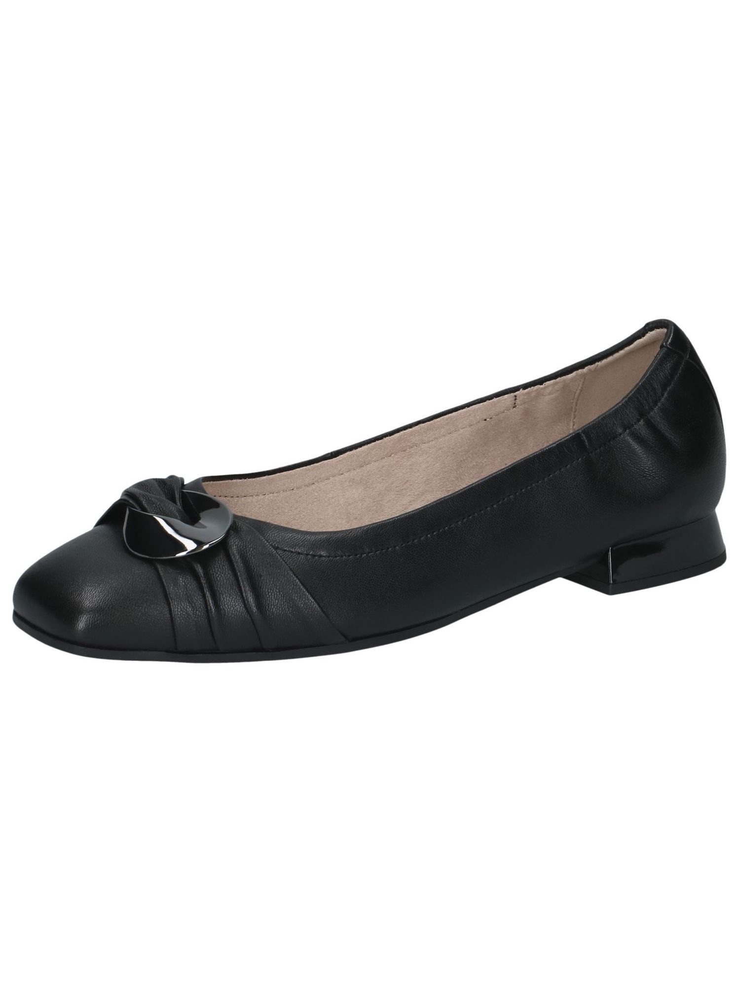 CAP Memotion aus Leder Trapezabsatz 9-22105-47 Ballerina