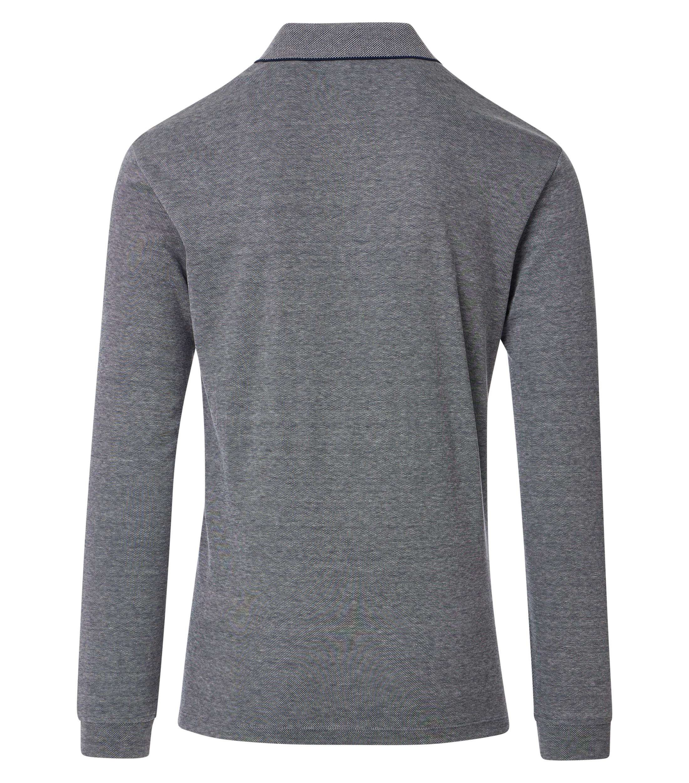CASAMODA Langarm-Poloshirt CASAMODA Polo-Shirt Langarm uni