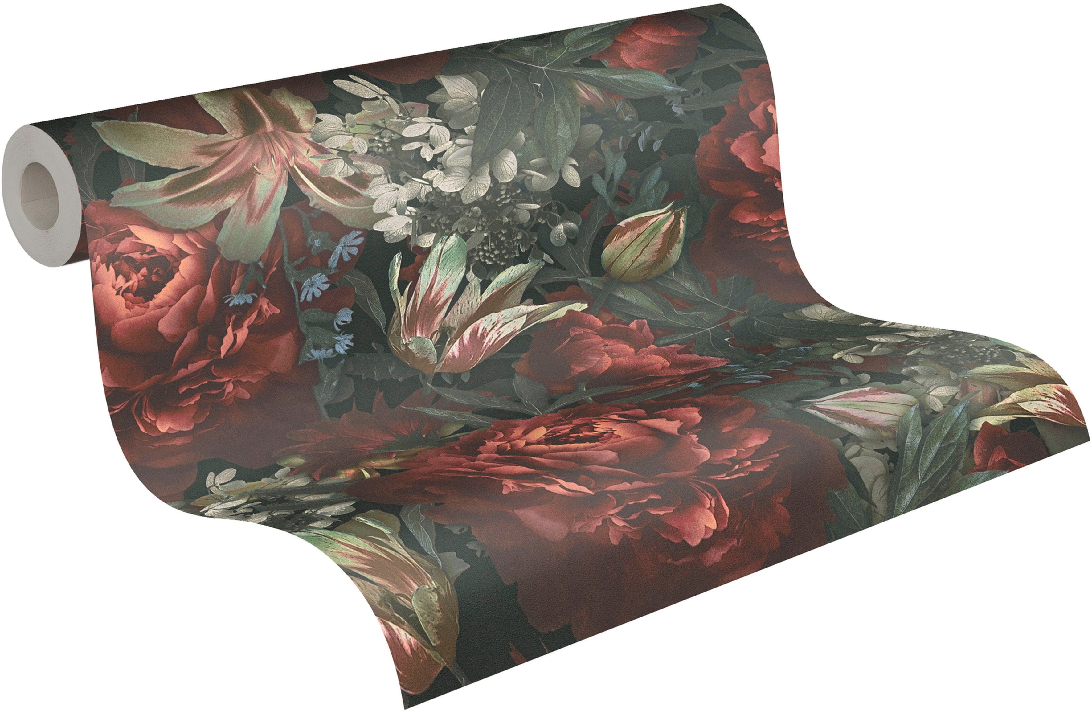 Vliestapete PintWalls Rosen Floral