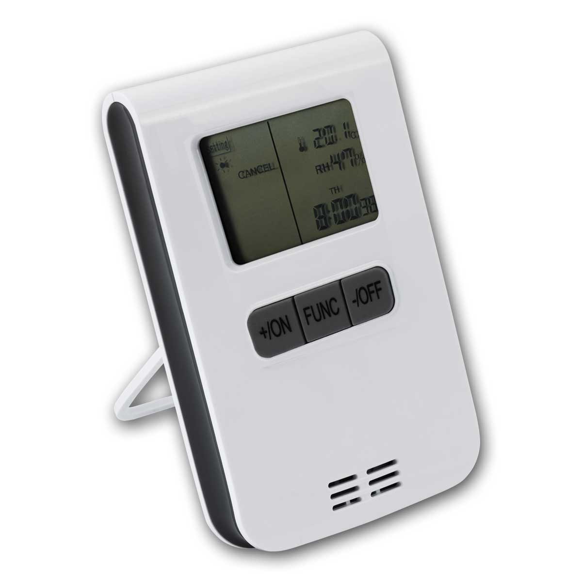 McPower Thermostat-Empfänger Funk-Thermoschalter für "COMFORT" Tag/Woche IP20