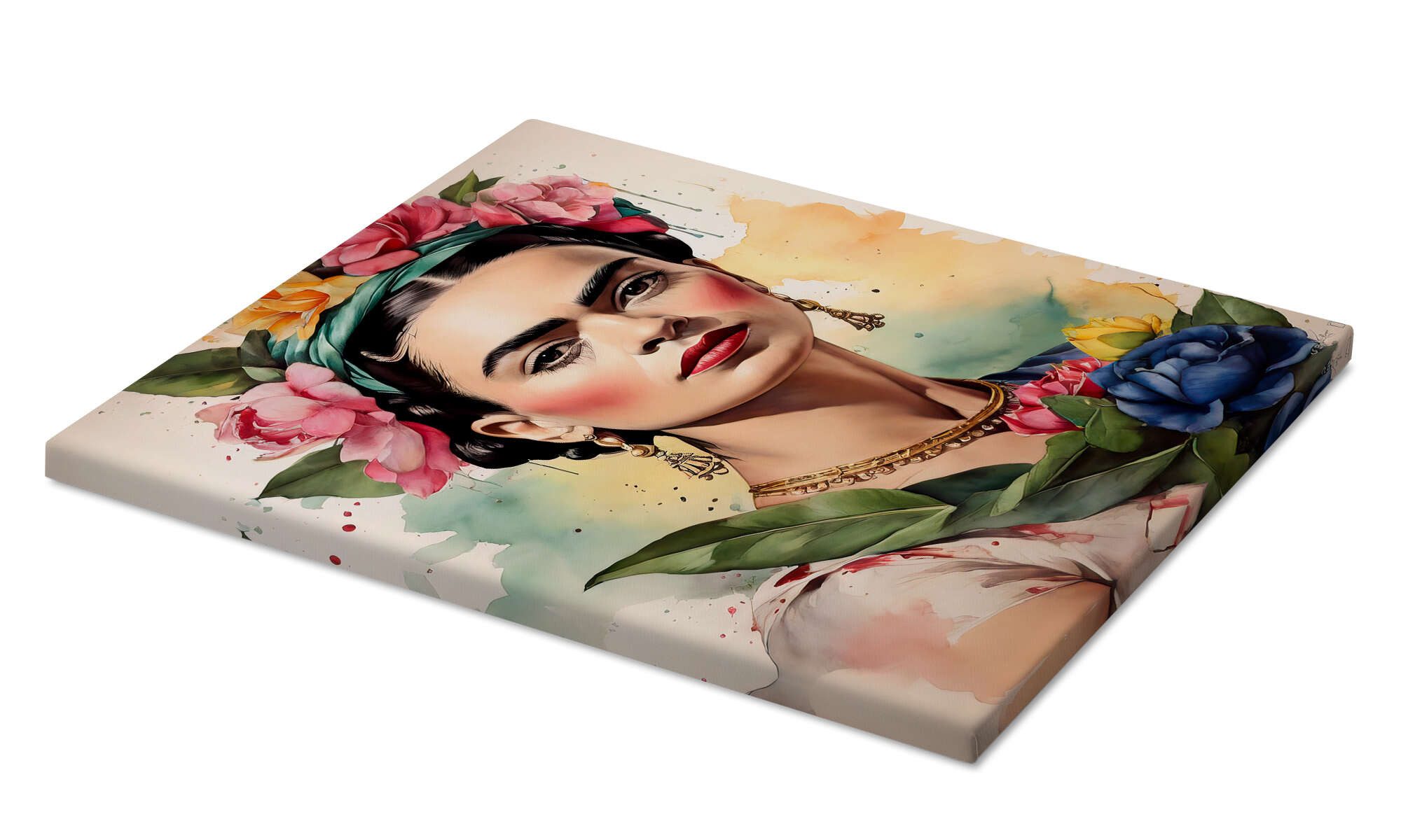Posterlounge Wandbild Frida Kahlo im Sonnenlicht, nobelart, erhältlich als günstig online kaufen