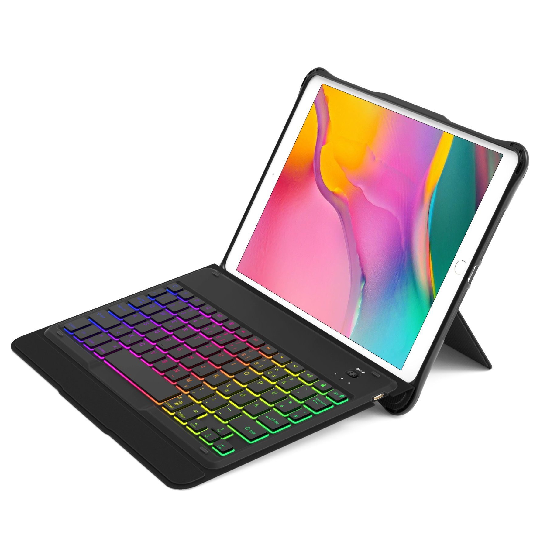 Inateck »Tastatur Hülle für iPad 2020(8th Gen)/iPad 2019(7th Gen) 10.2