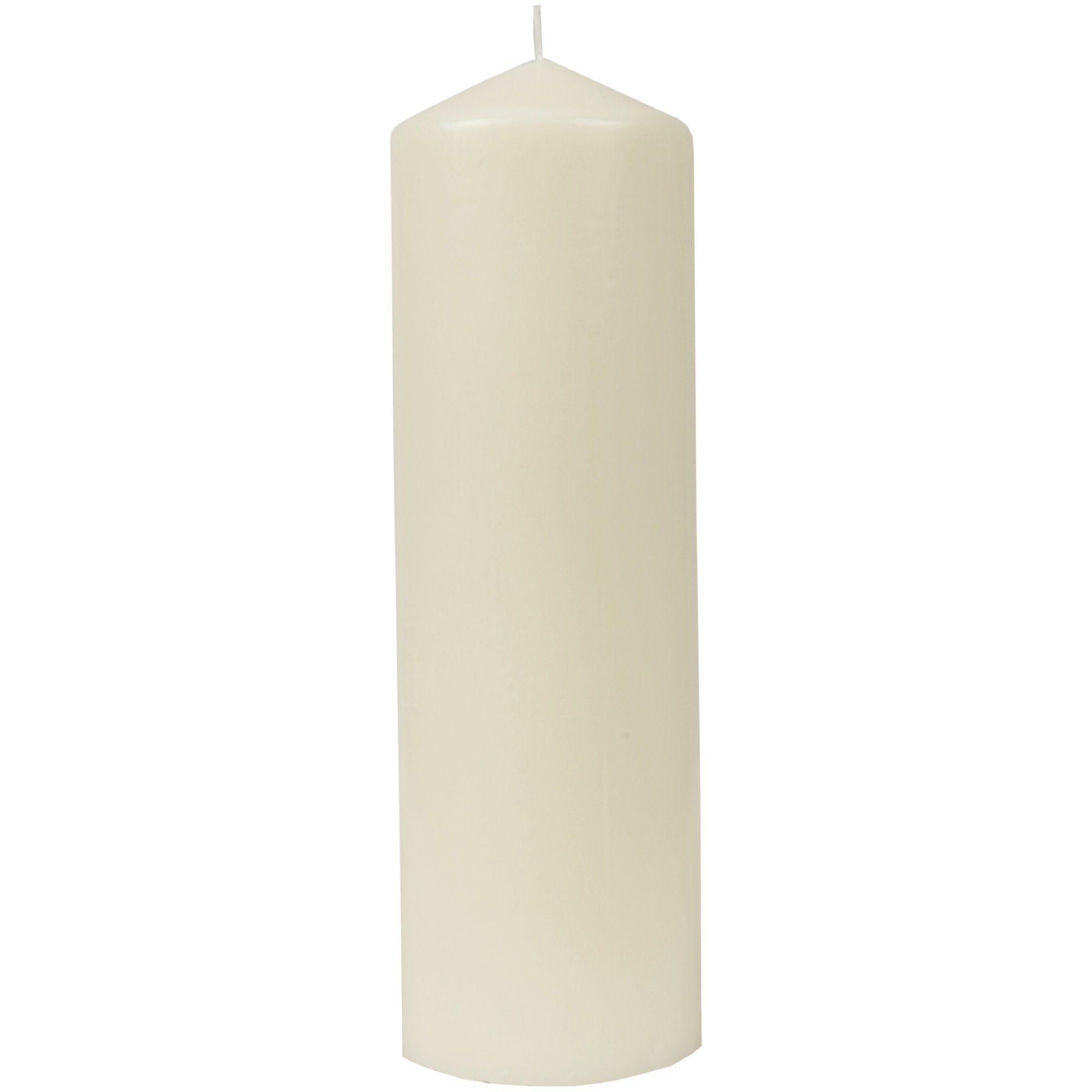 HS Candle Adventskerze Stumpenkerze (1-tlg), Восковые свечи Ø8cm x 25cm - Weihnachtskerze, viele Цвета(ов)