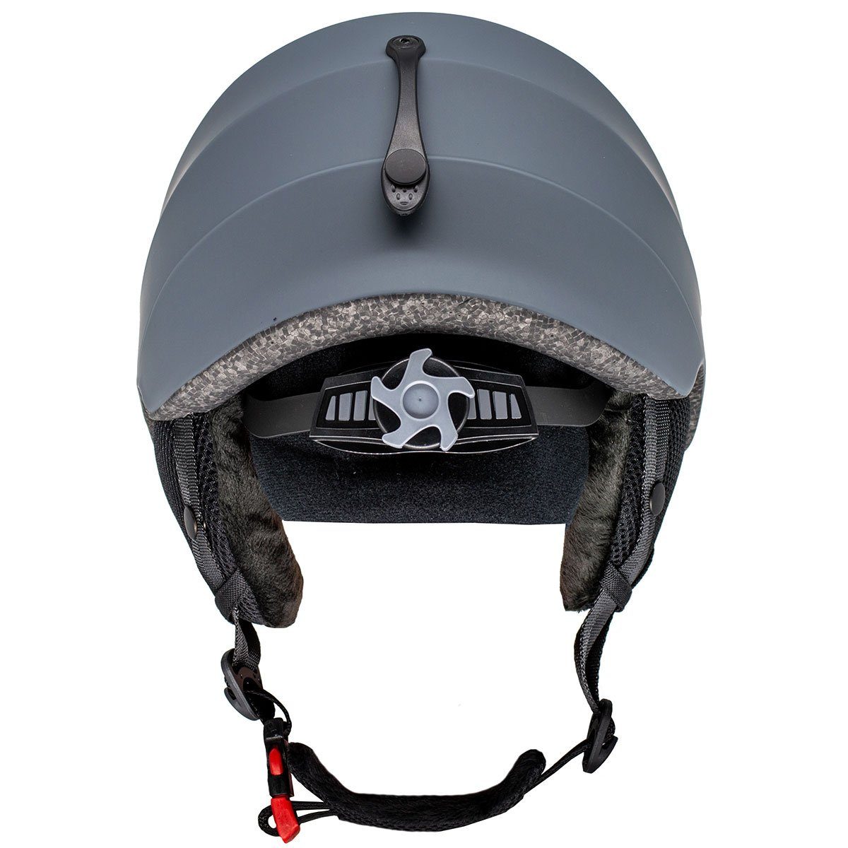 Airtracks Snowboardhelm Ski / Snowboard Helm MASTER T-52 (für Herren und Damen mit Ventilationssystem & stufenloser Anpassung), - Farbe Matt » S- 48-52cm. M - 52-56cm, L- 56-60cm «