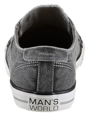 Man's World Sneaker im stylischem Denim-Look