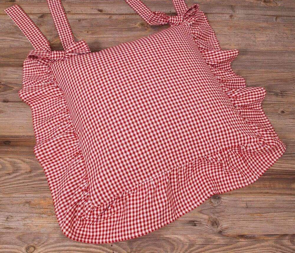 matches21 HOME & HOBBY Kissenbezüge Kissen-Bezug 40x40 cm für Stuhl-Kissen günstig online kaufen