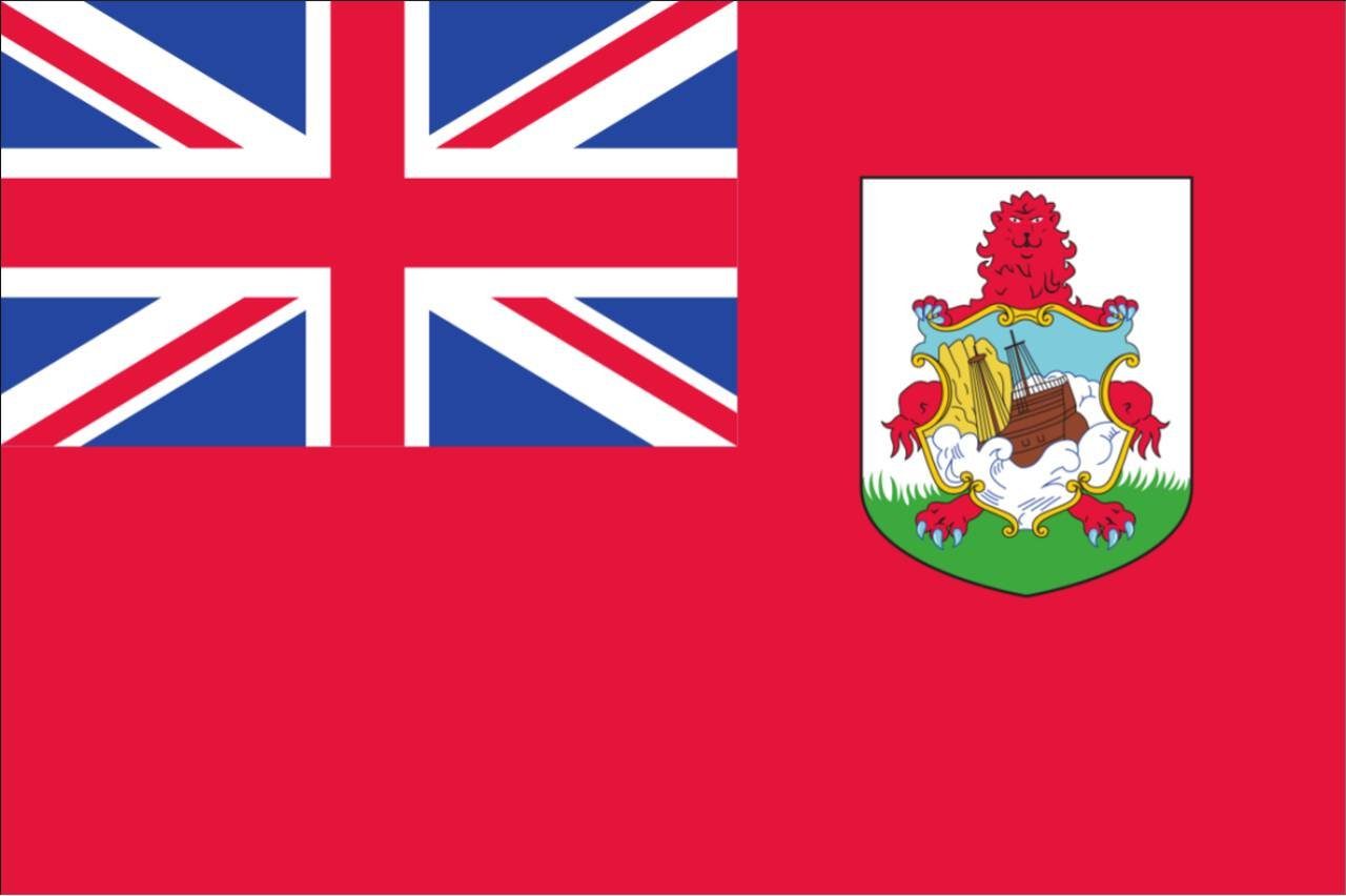 flaggenmeer Flagge Bermuda g/m² 160 Querformat