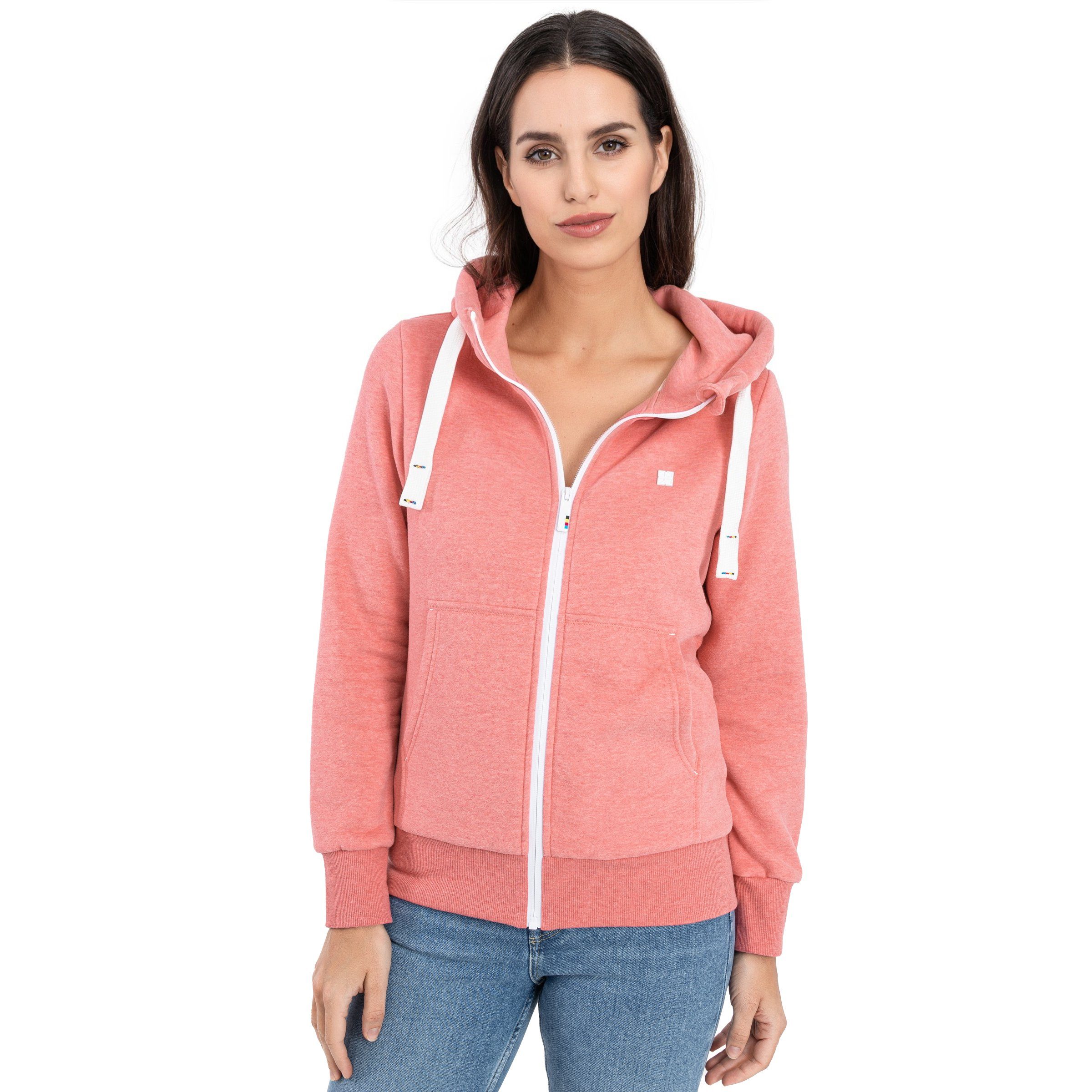 DEPROC Active Kapuzensweatjacke FinjaDC Damen Zip-Hoodie günstig online kaufen