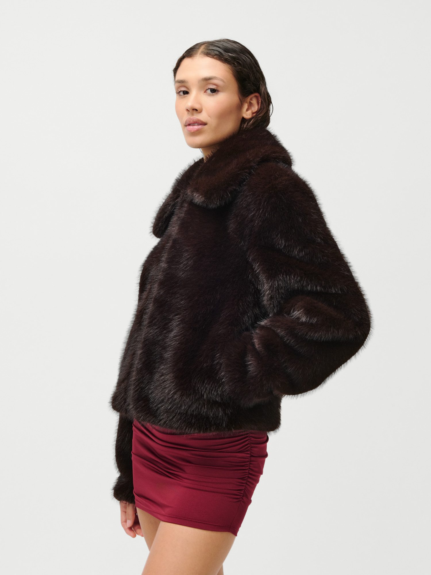 LeGer Fellimitatjacke Catherine, LeGer by Lena Gercke