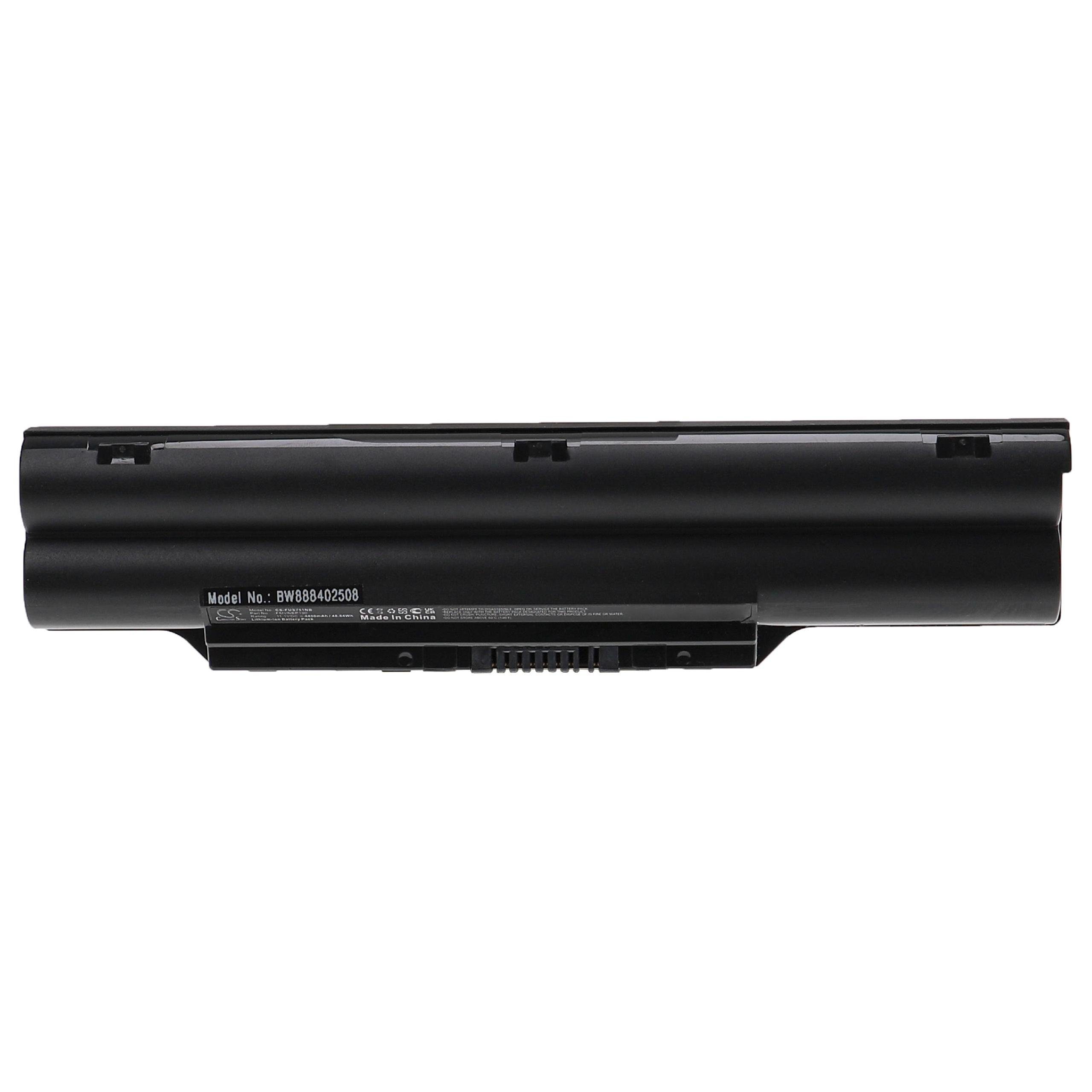 passend für Fujitsu AH52/DNA, AH52/DA, AH52/CT, AH550/3BT, AH55/CNT, Akku