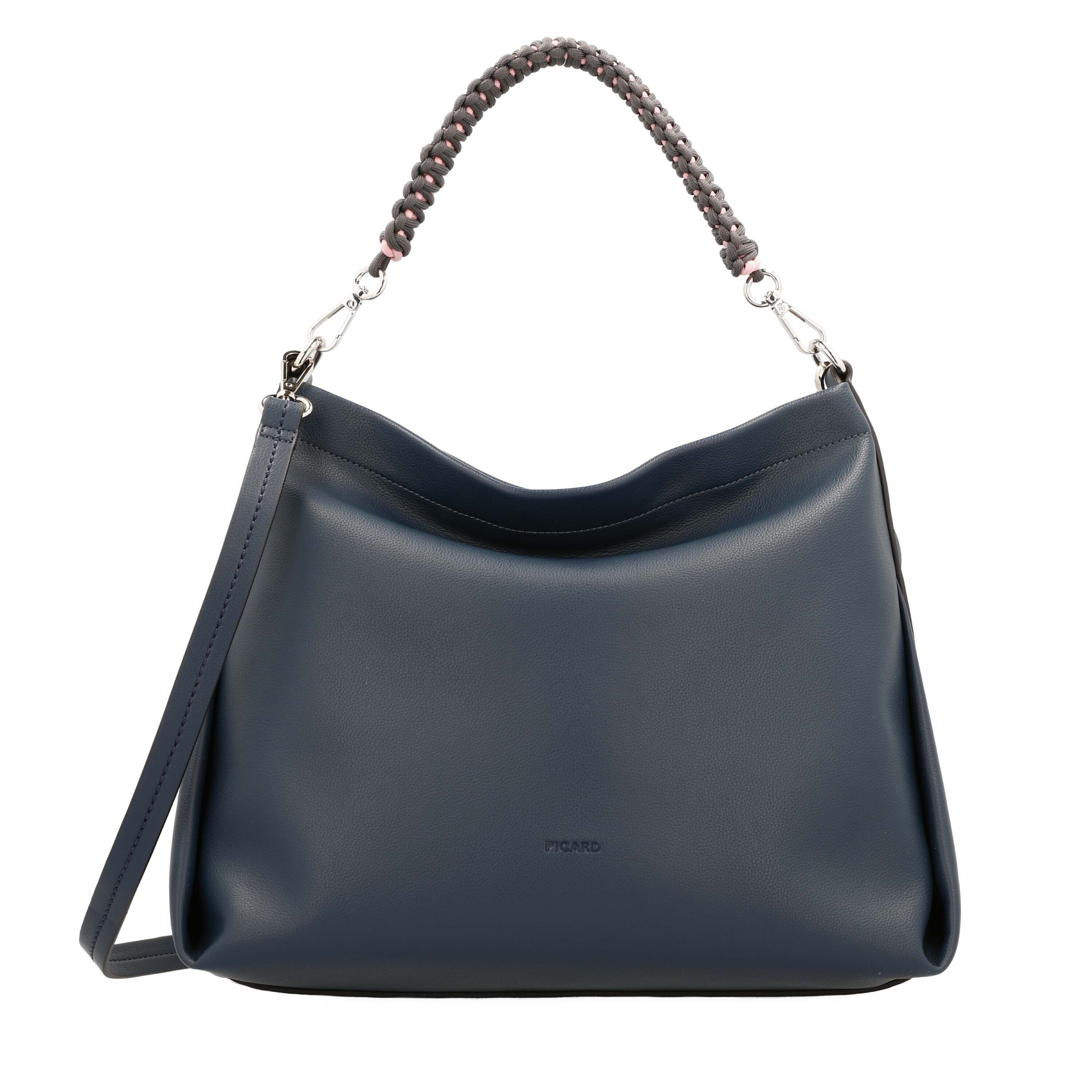 Picard Schultertasche PICARD Schultertasche Ecoutez aus Recyceltes Pu