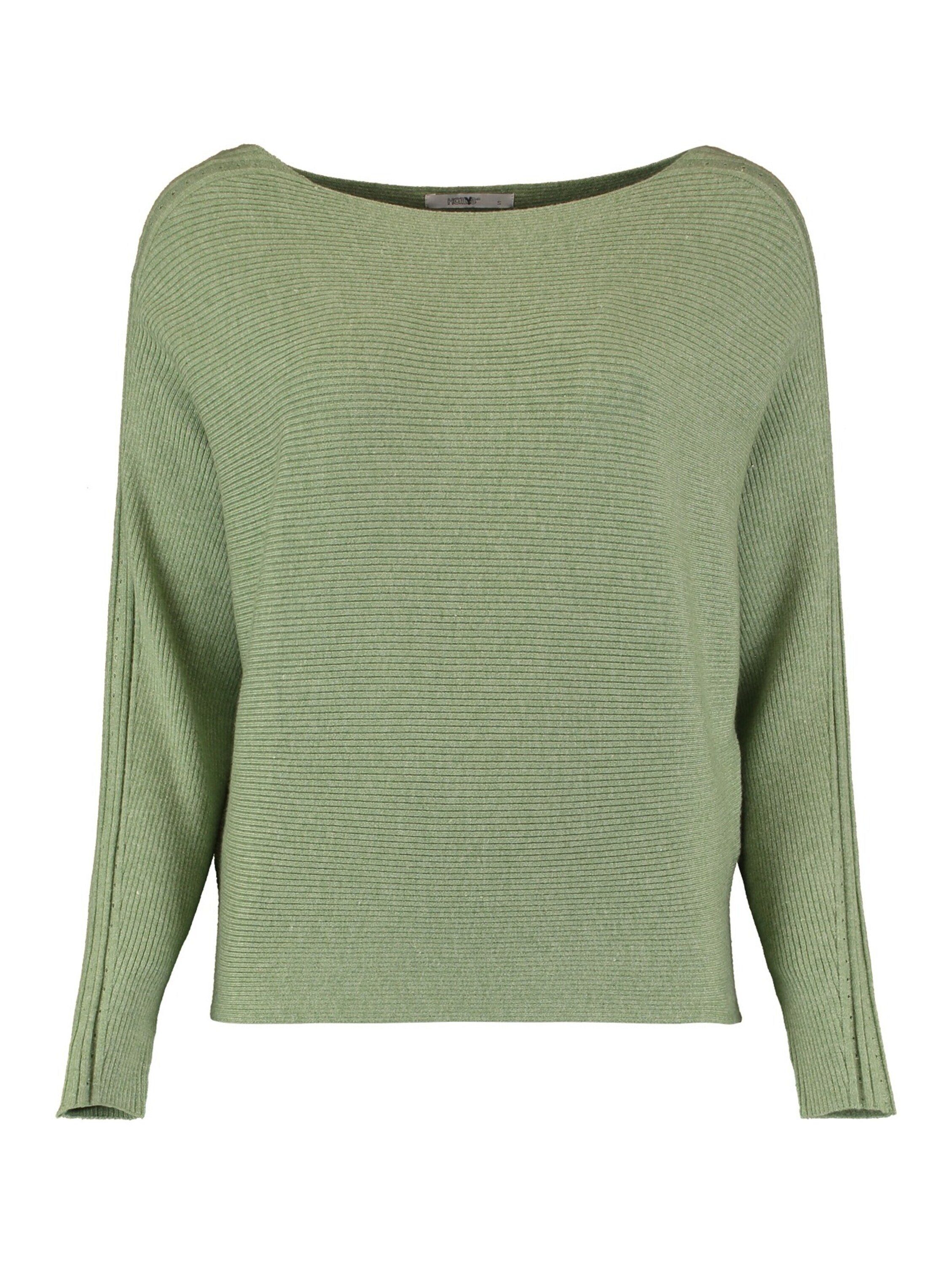 HaILY’S Strickpullover Ava (1-tlg) Lochmuster
