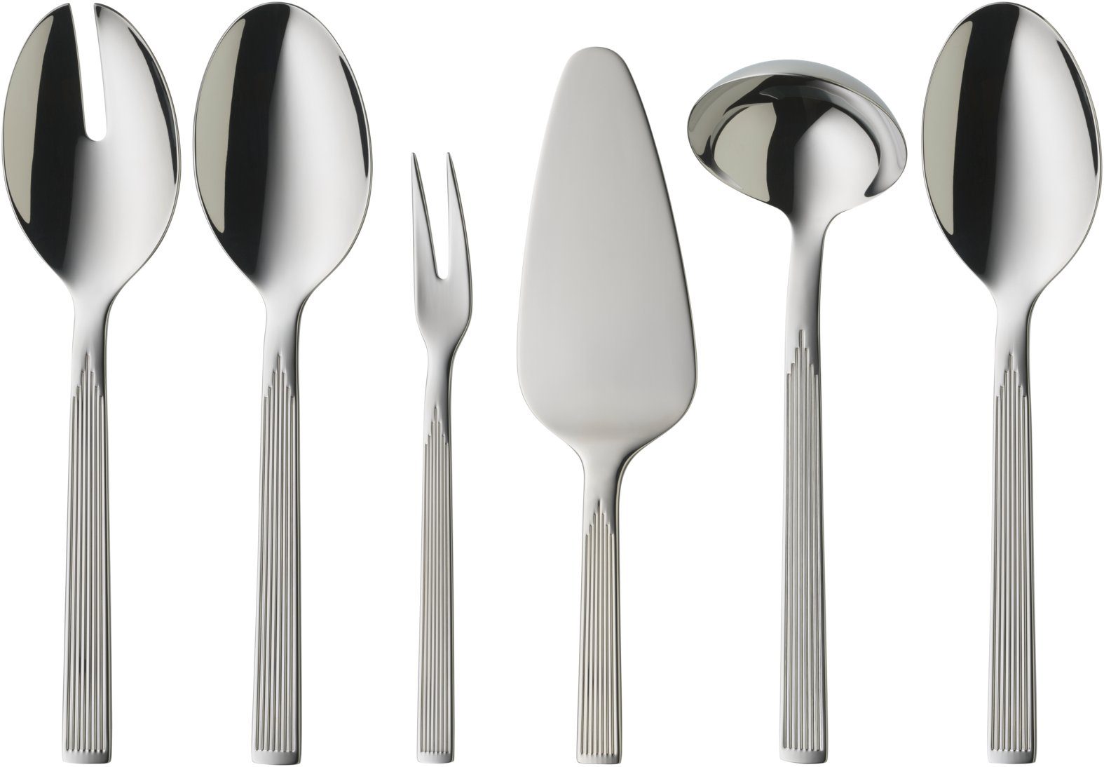 WMF Schöpflöffel Art Deco Portionsschöpfer, kratzfest, spülmaschinengeeignet