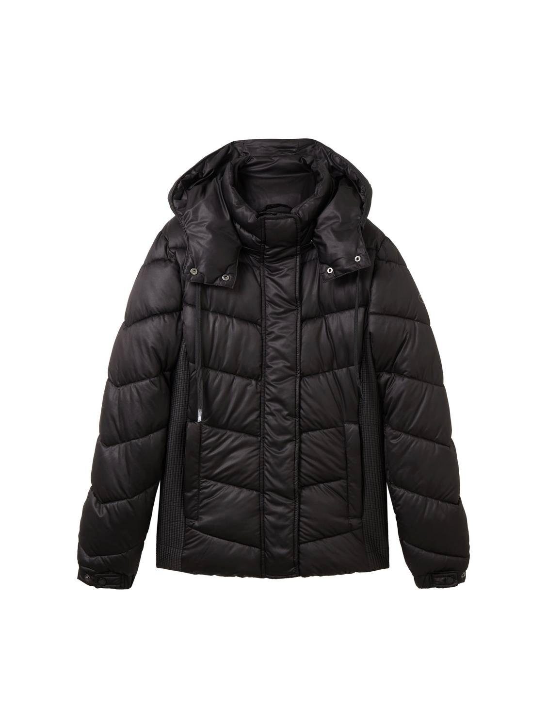 TOM TAILOR Outdoorjacke signature puffer jacket, deep black