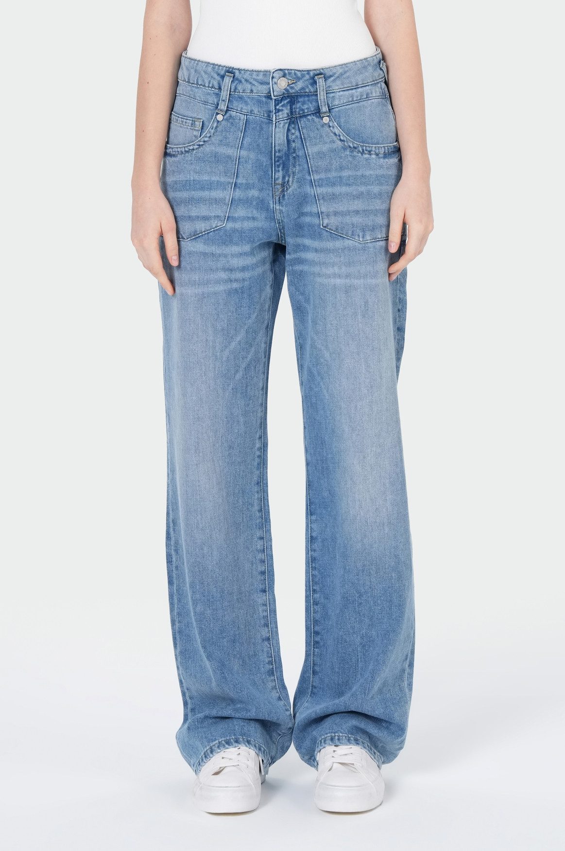 Miracle of Denim Weite Jeans Nini Wide Leg