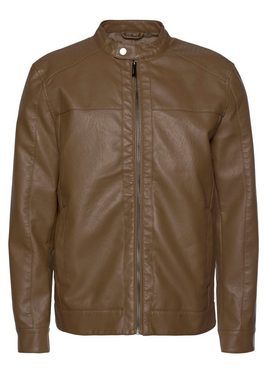 ONLY & SONS Bikerjacke ONSMIKE PU RACER JACKET OTW VD NOOS